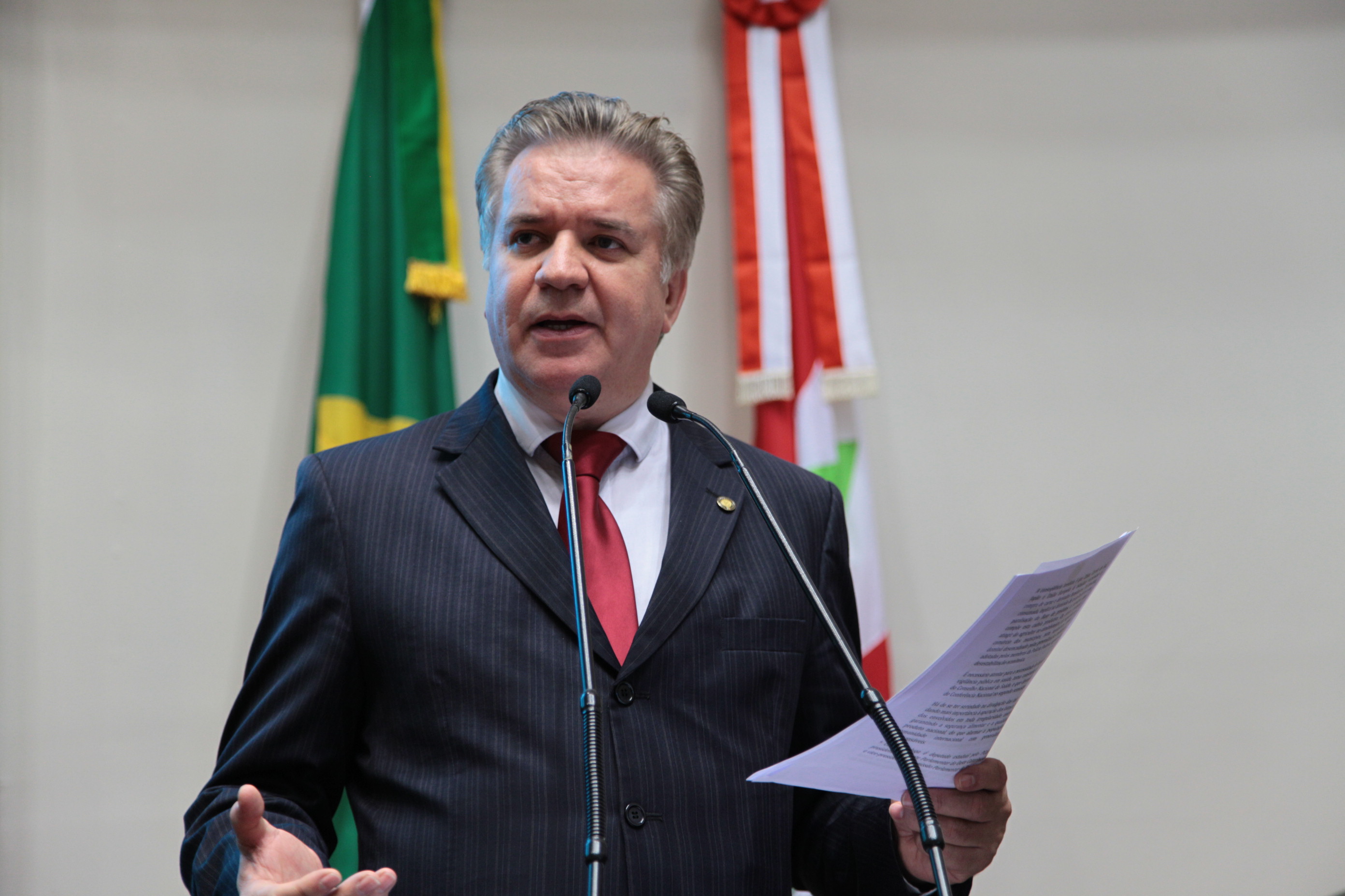 Sessão Plenária - Deputado Cesar Valduga (PCdoB)