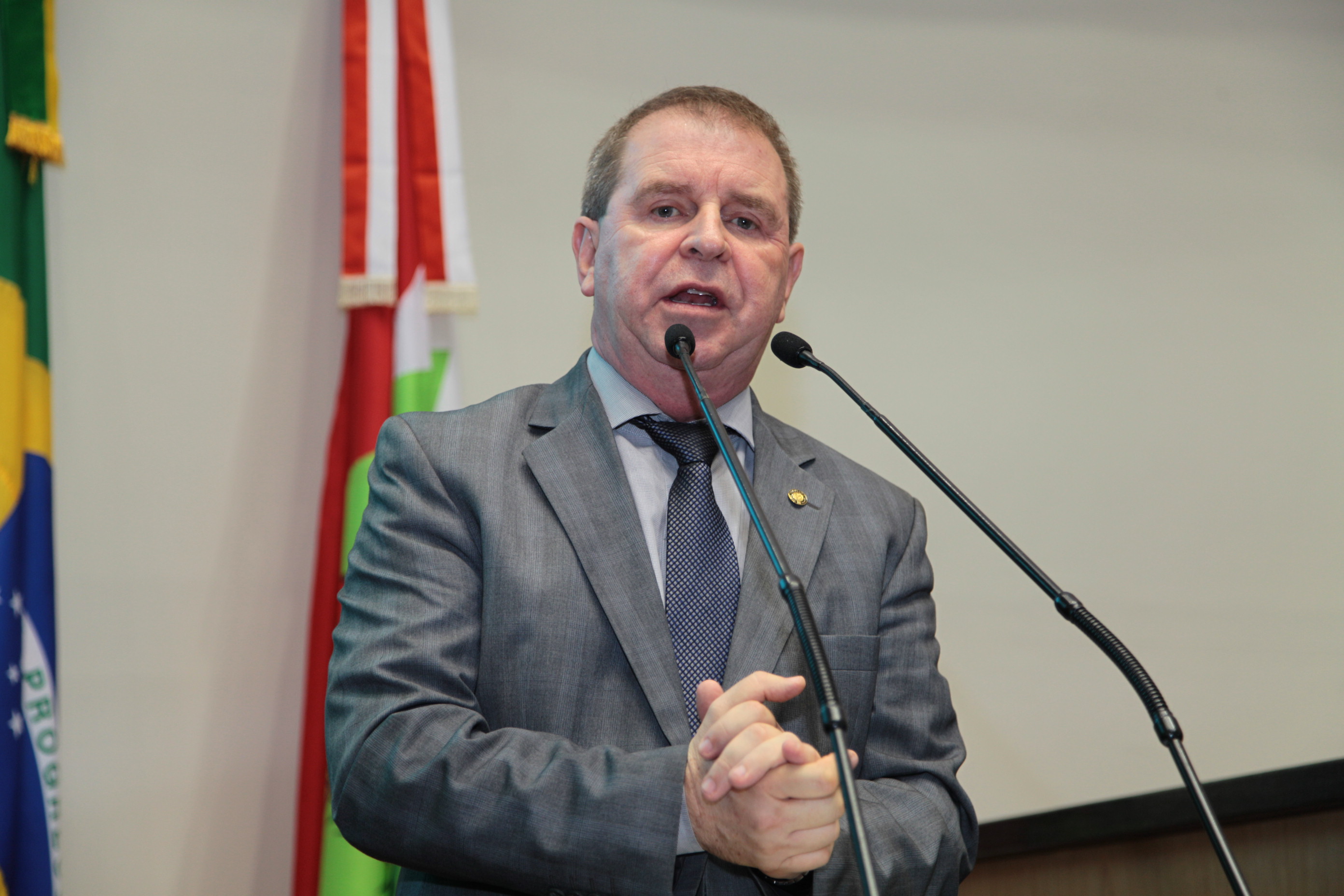 Sessão Plenária - Deputado Maurício Eskudlark (PSD)
