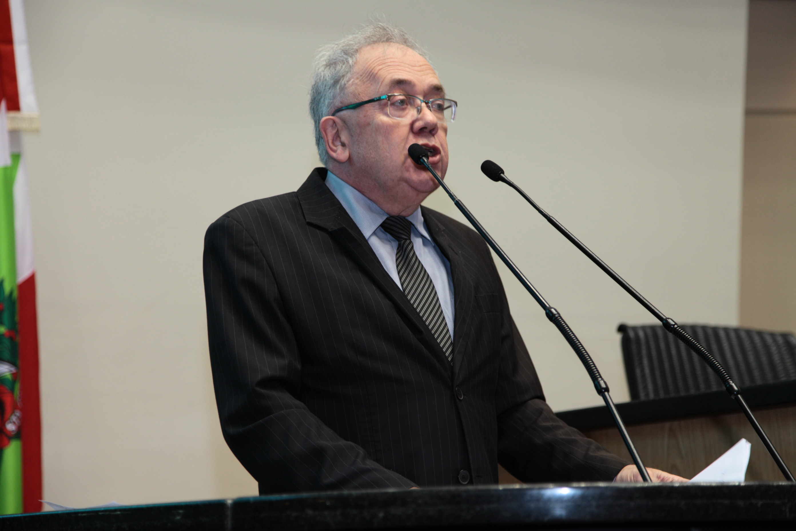 Sessão Plenária - Deputado Fernando Coruja (PMDB)