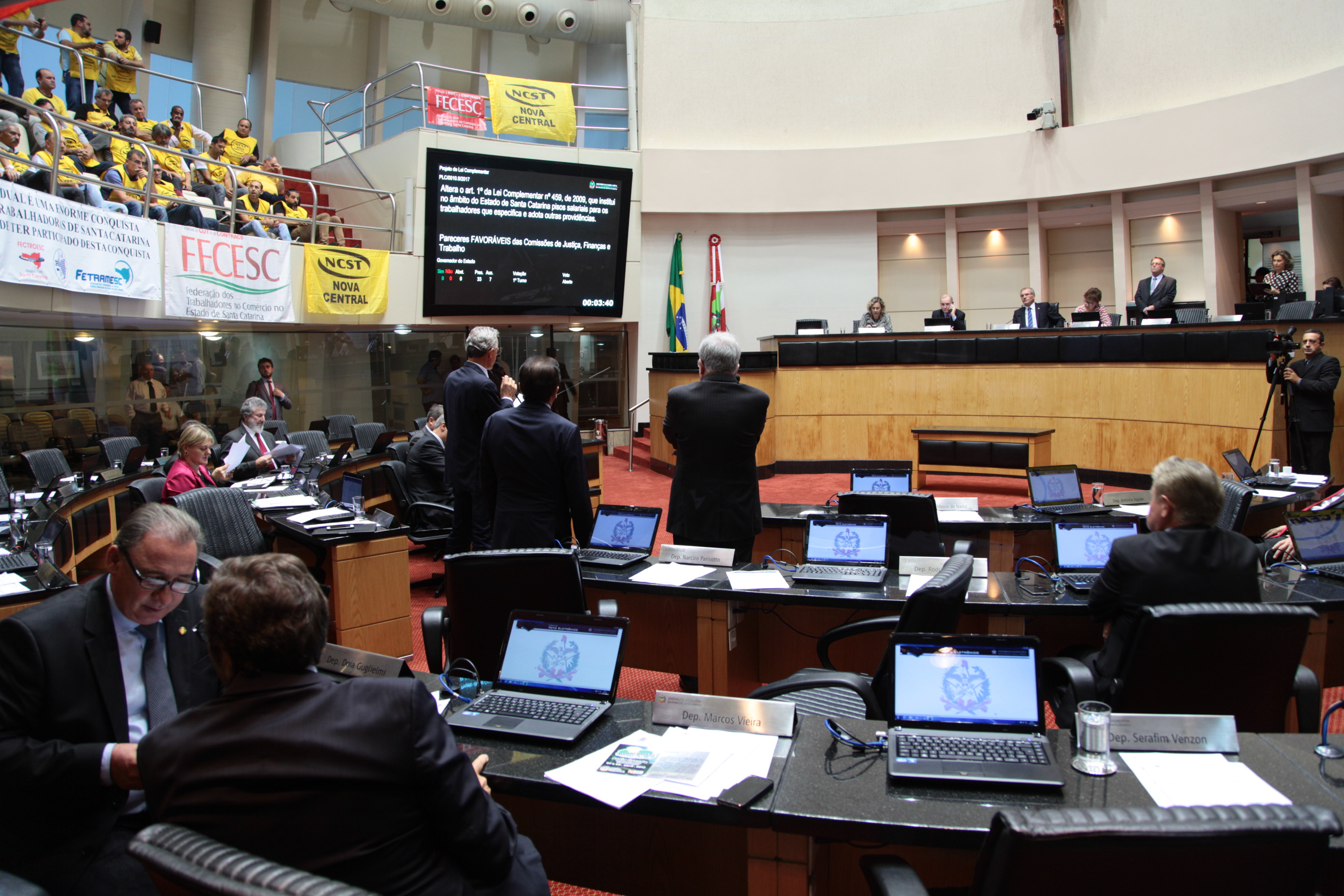 Sessão Plenária