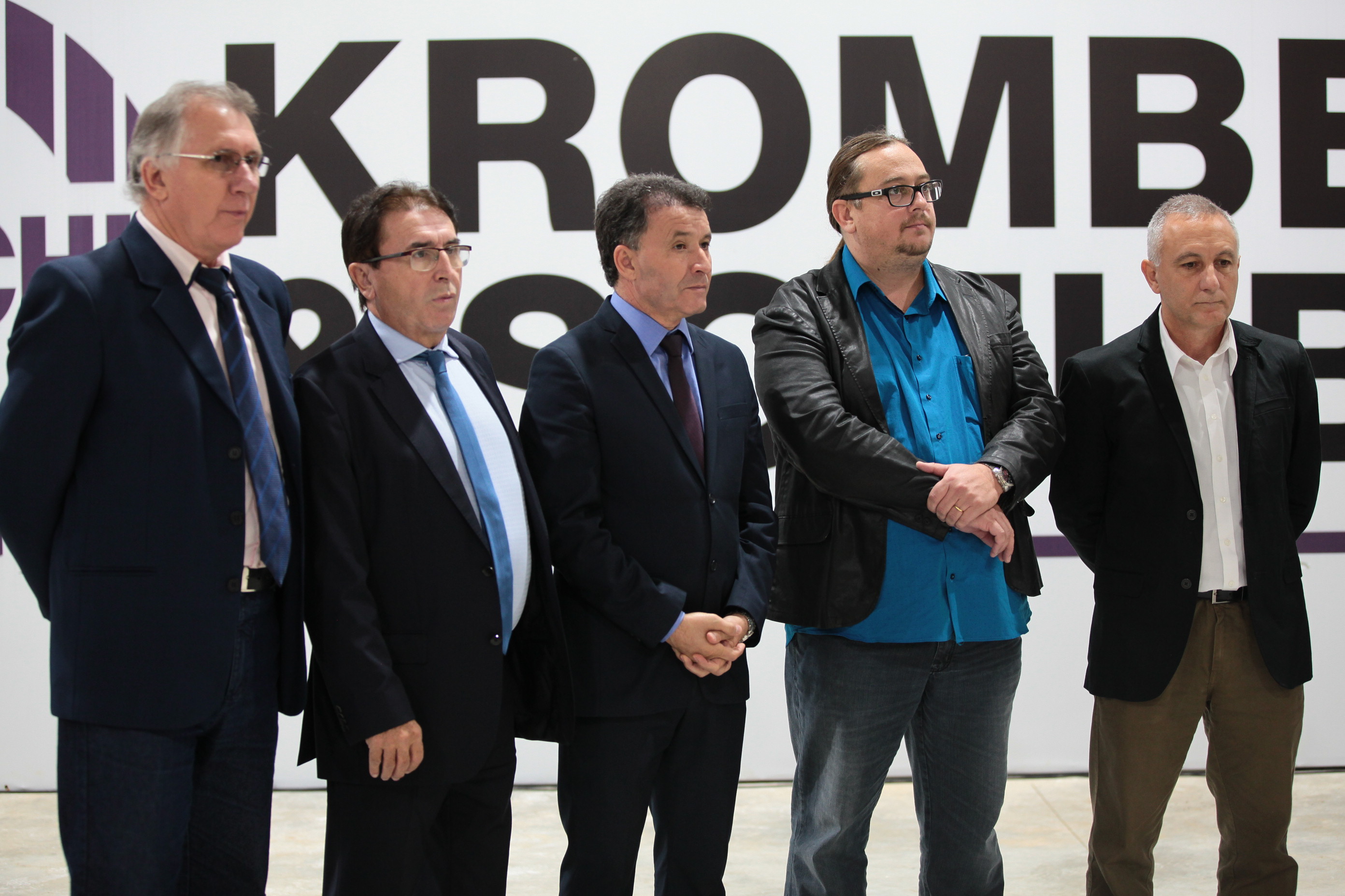 Presidente comparece à Inauguração de fábrica em Mafra.