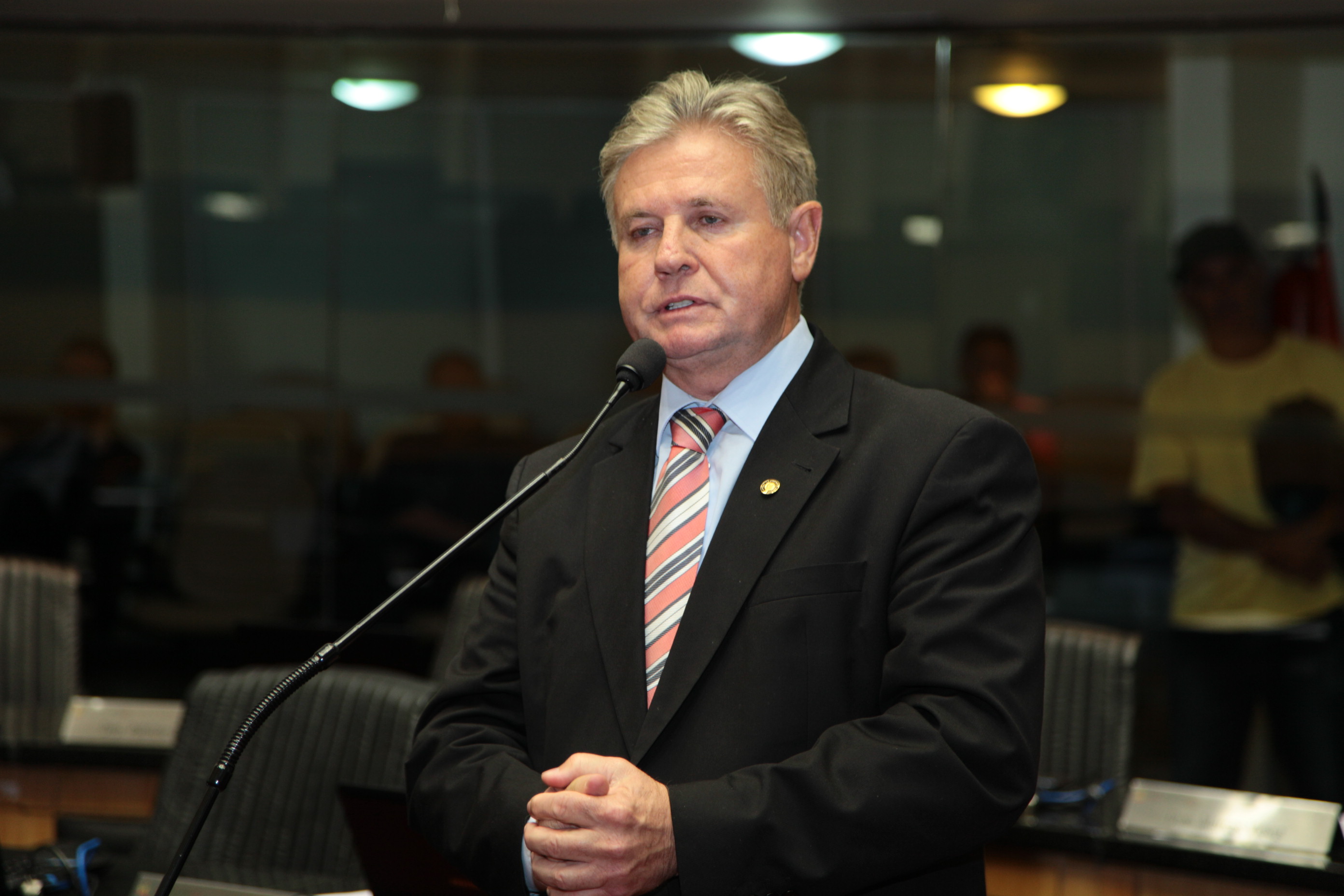 Sessão Plenária - Deputado Nilso Berlanda (PR)