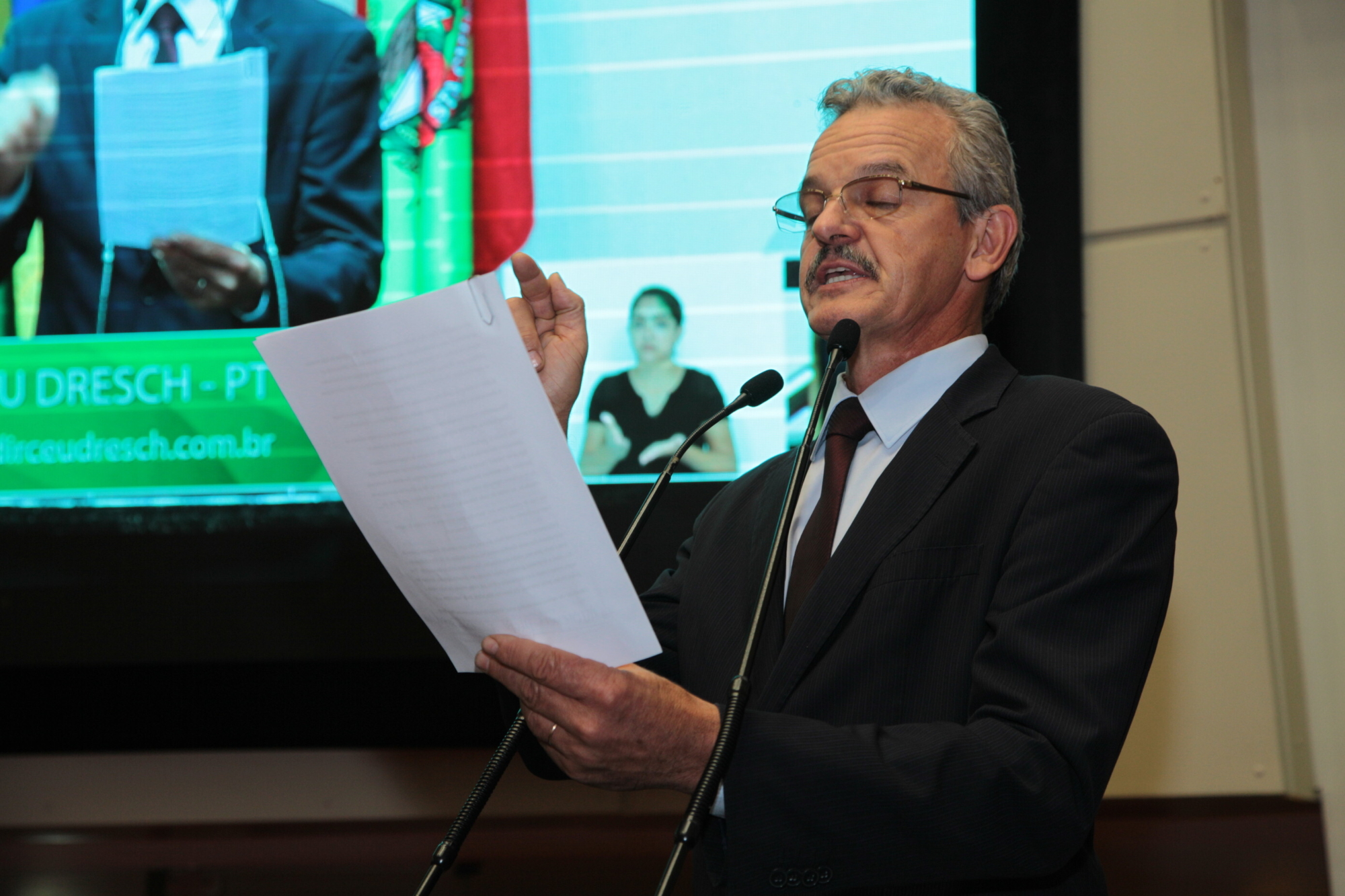 Deputado Dirceu Dresch