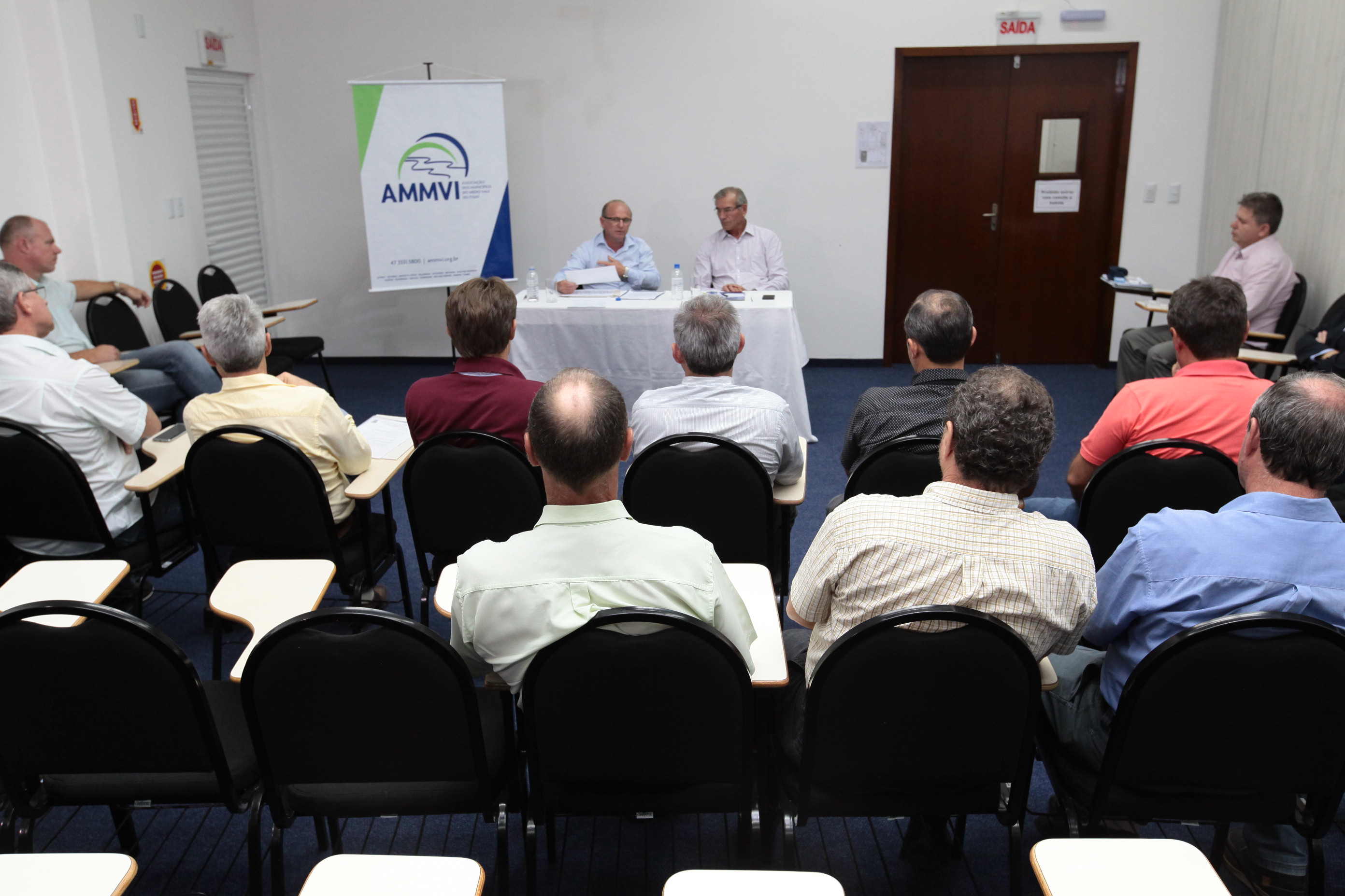 AMMVI - Associação dos Municípios do Médio Vale do Itajaí