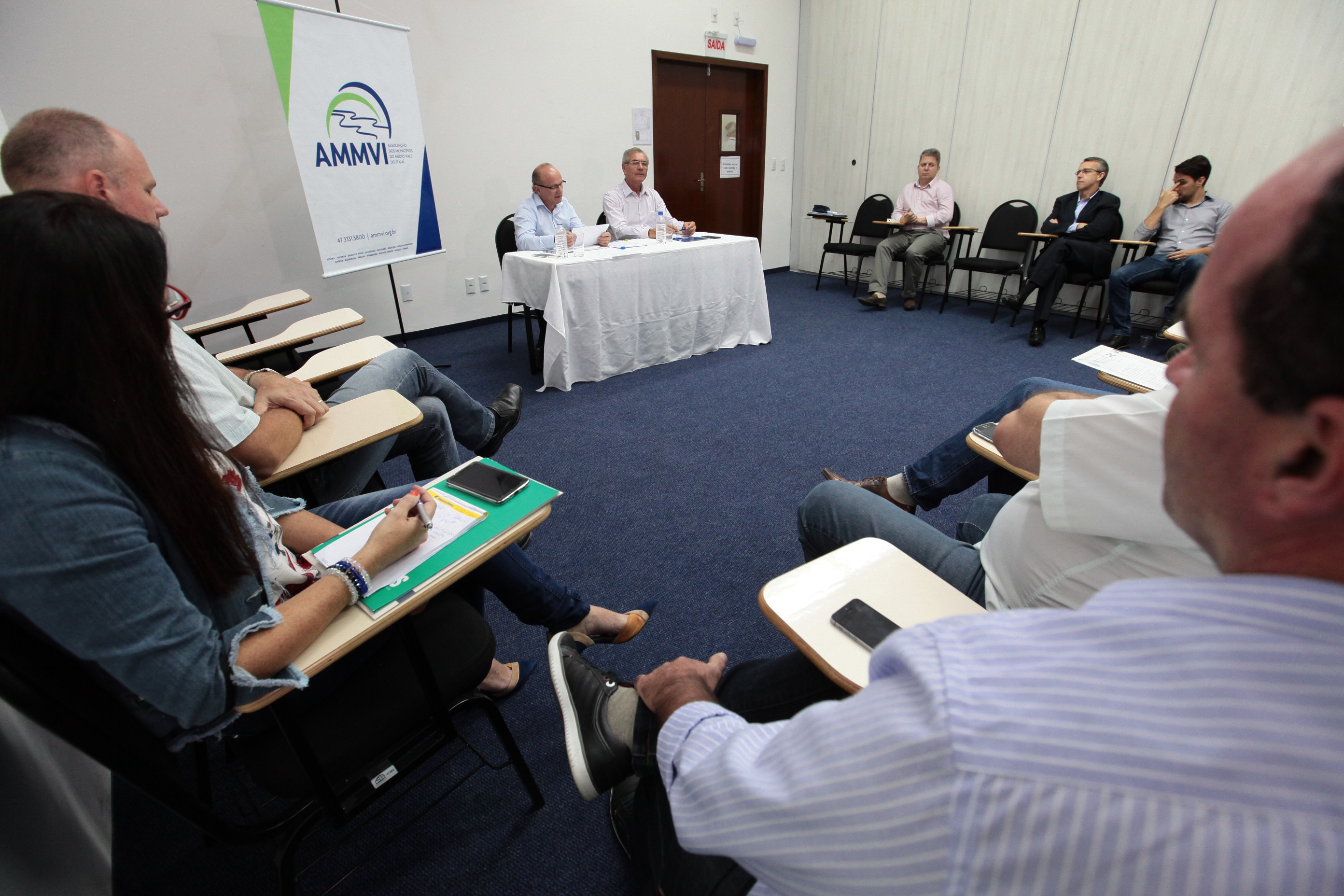 AMMVI - Associação dos Municípios do Médio Vale do Itajaí