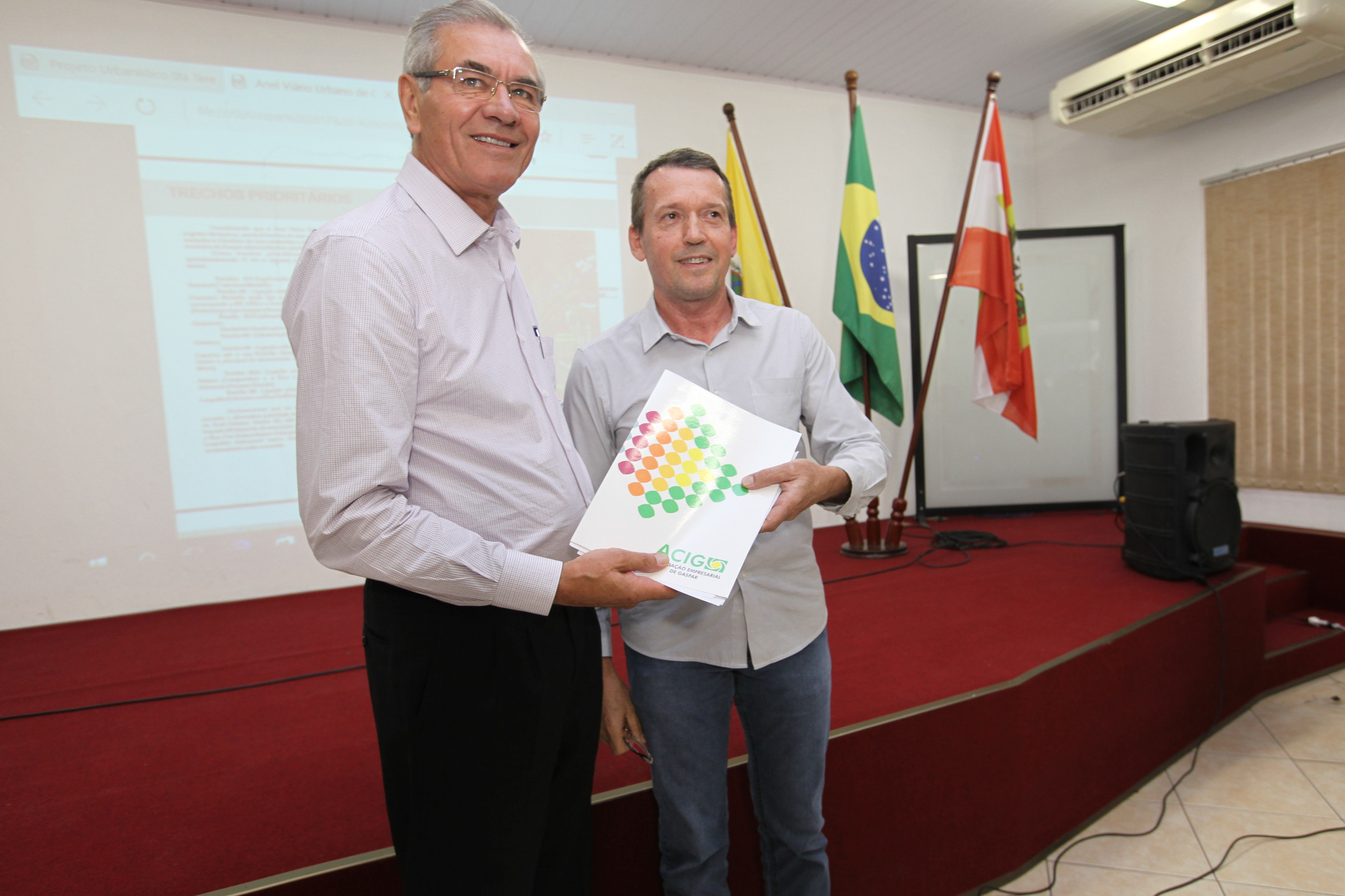 Apresentação da proposta de construção do Anel Viário em Gaspar