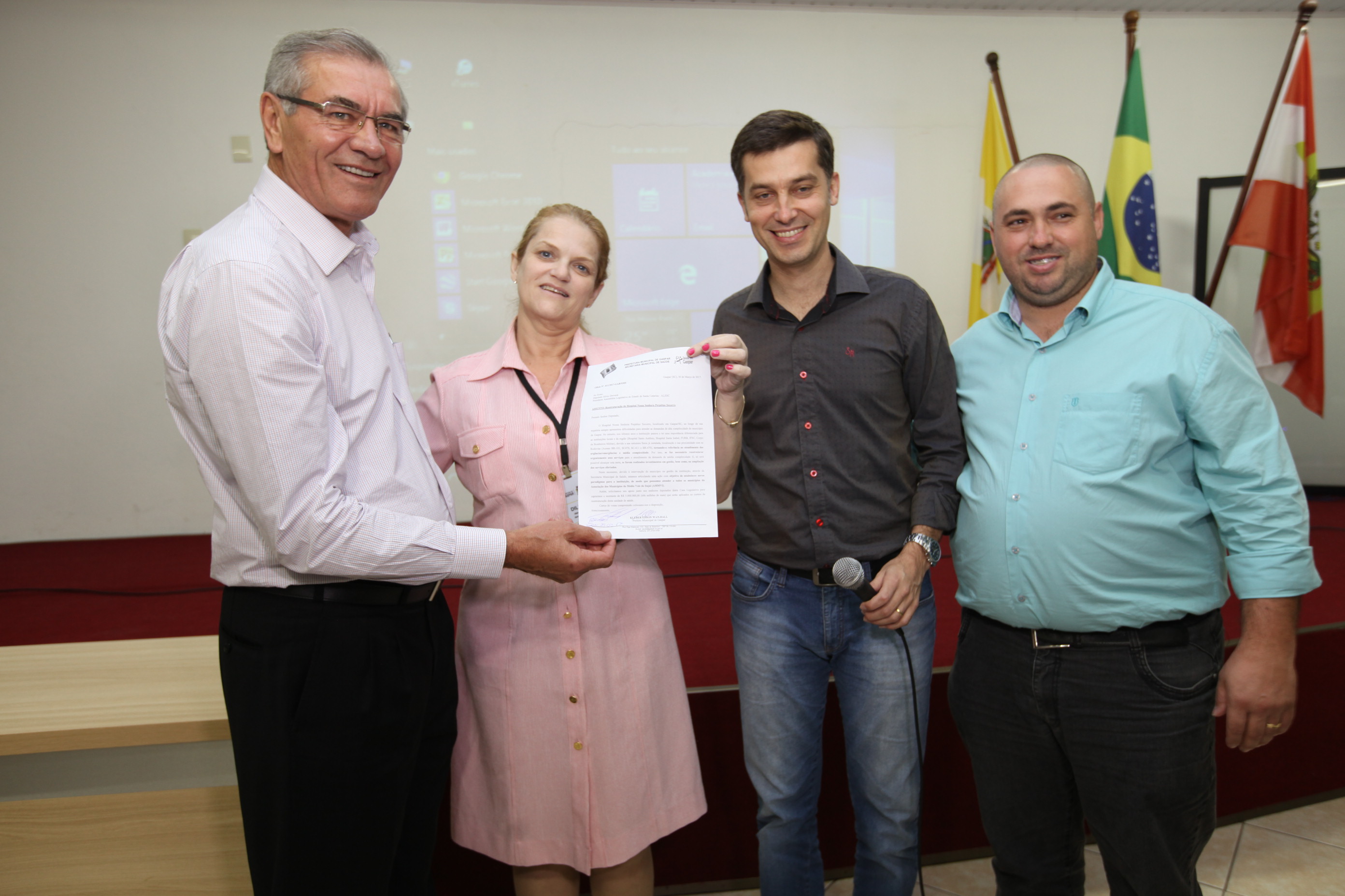 Apresentação da proposta de construção do Anel Viário em Gaspar