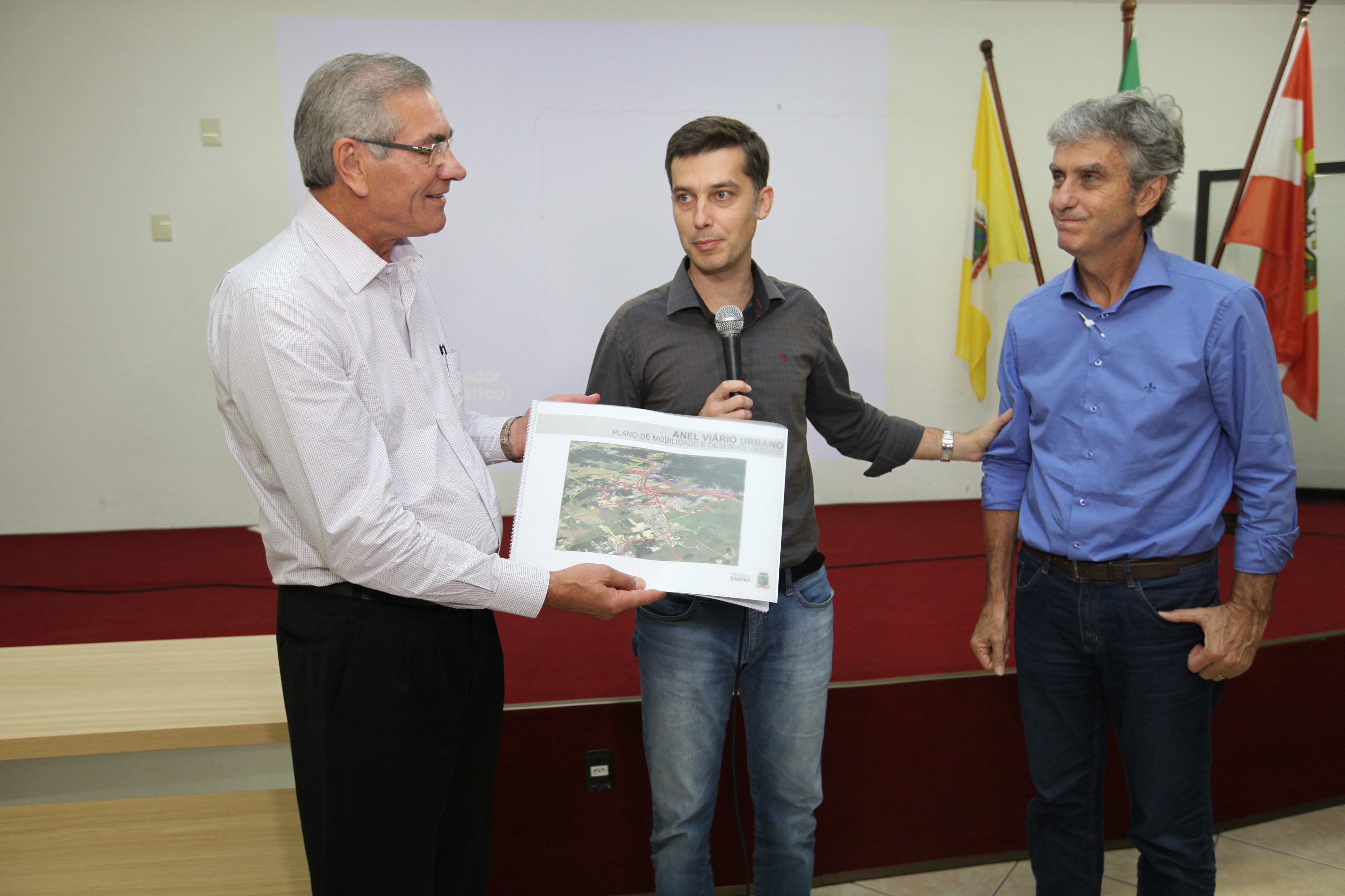 Apresentação da proposta de construção do Anel Viário em Gaspar