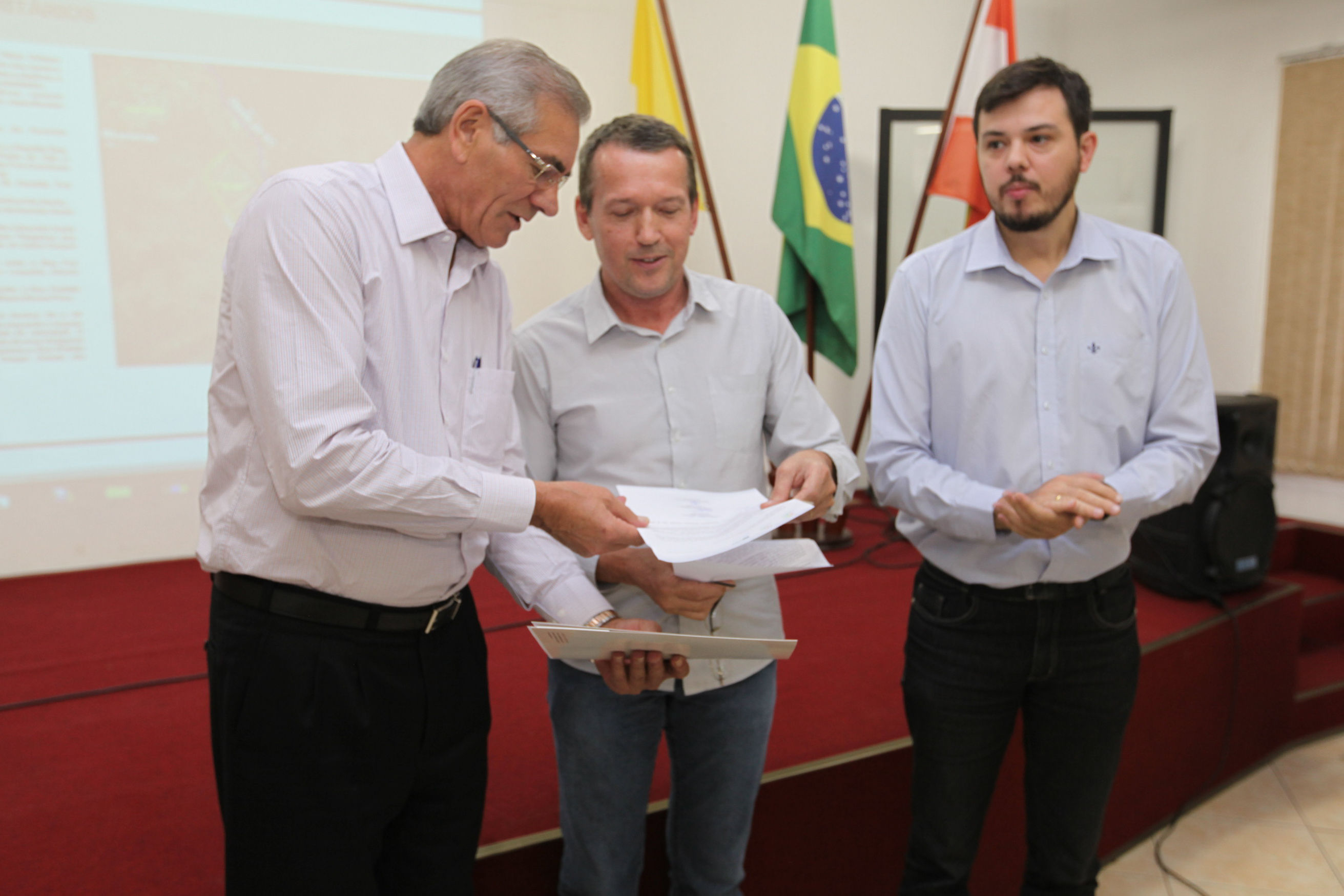 Apresentação da proposta de construção do Anel Viário em Gaspar