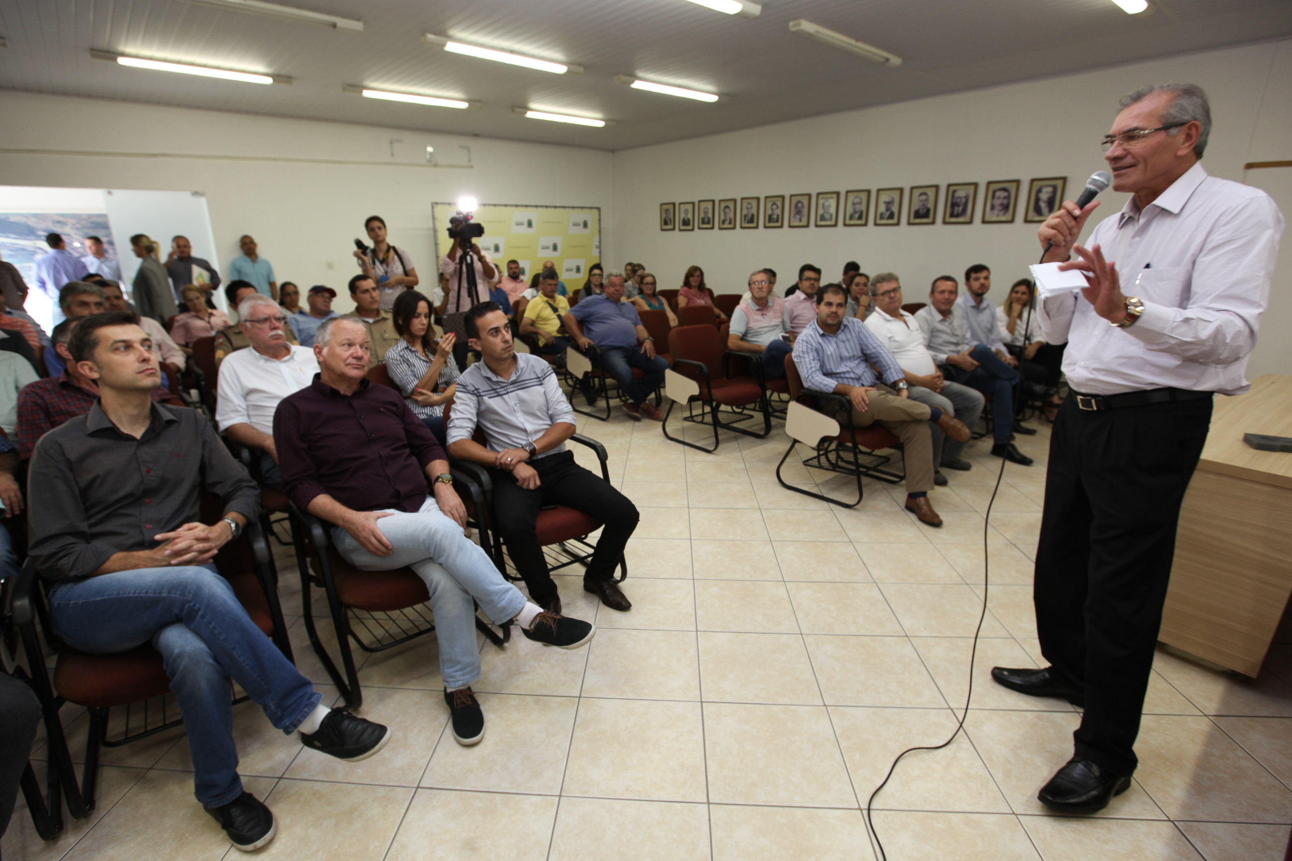 Apresentação da proposta de construção do Anel Viário em Gaspar