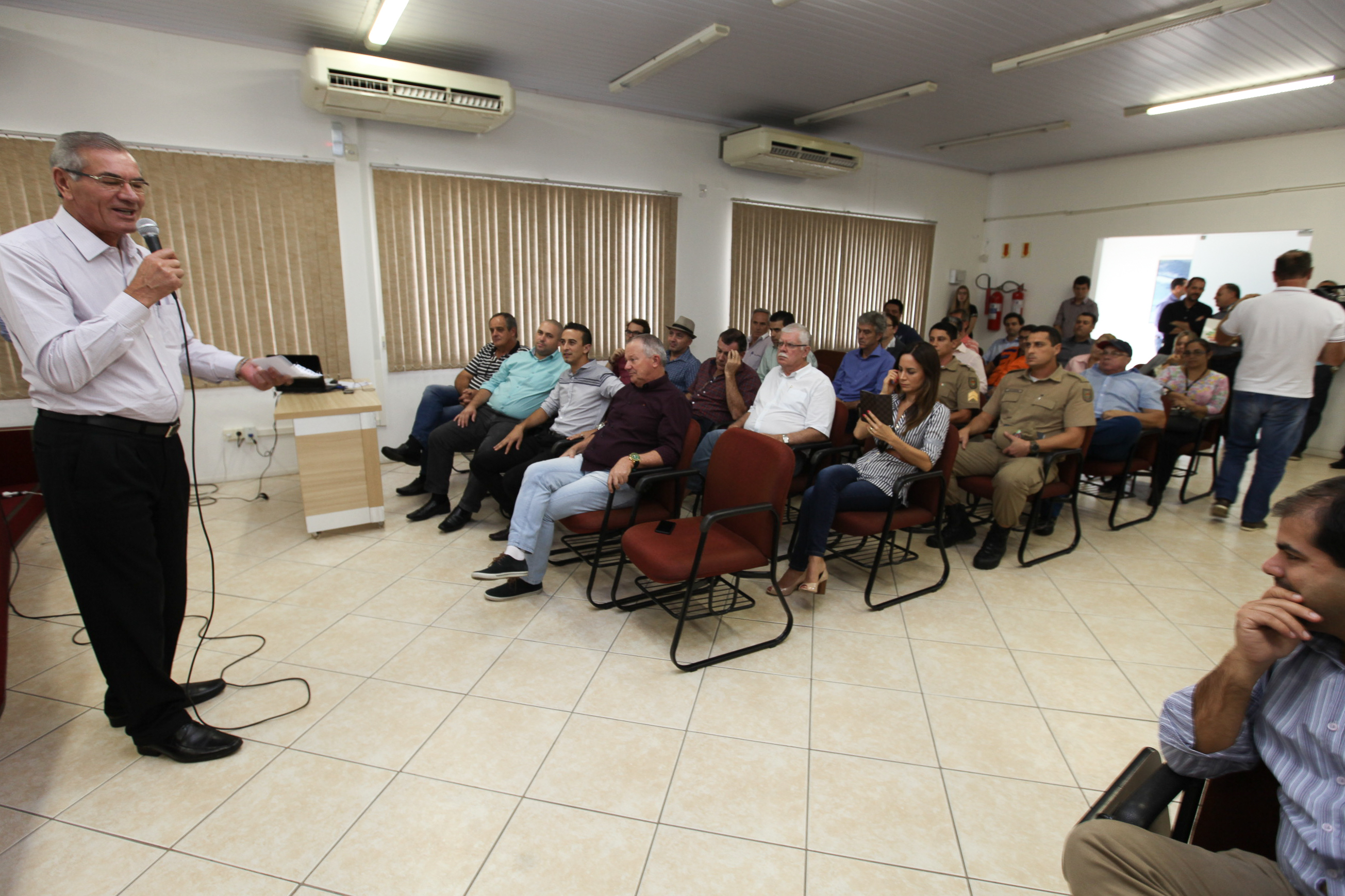 Apresentação da proposta de construção do Anel Viário em Gaspar
