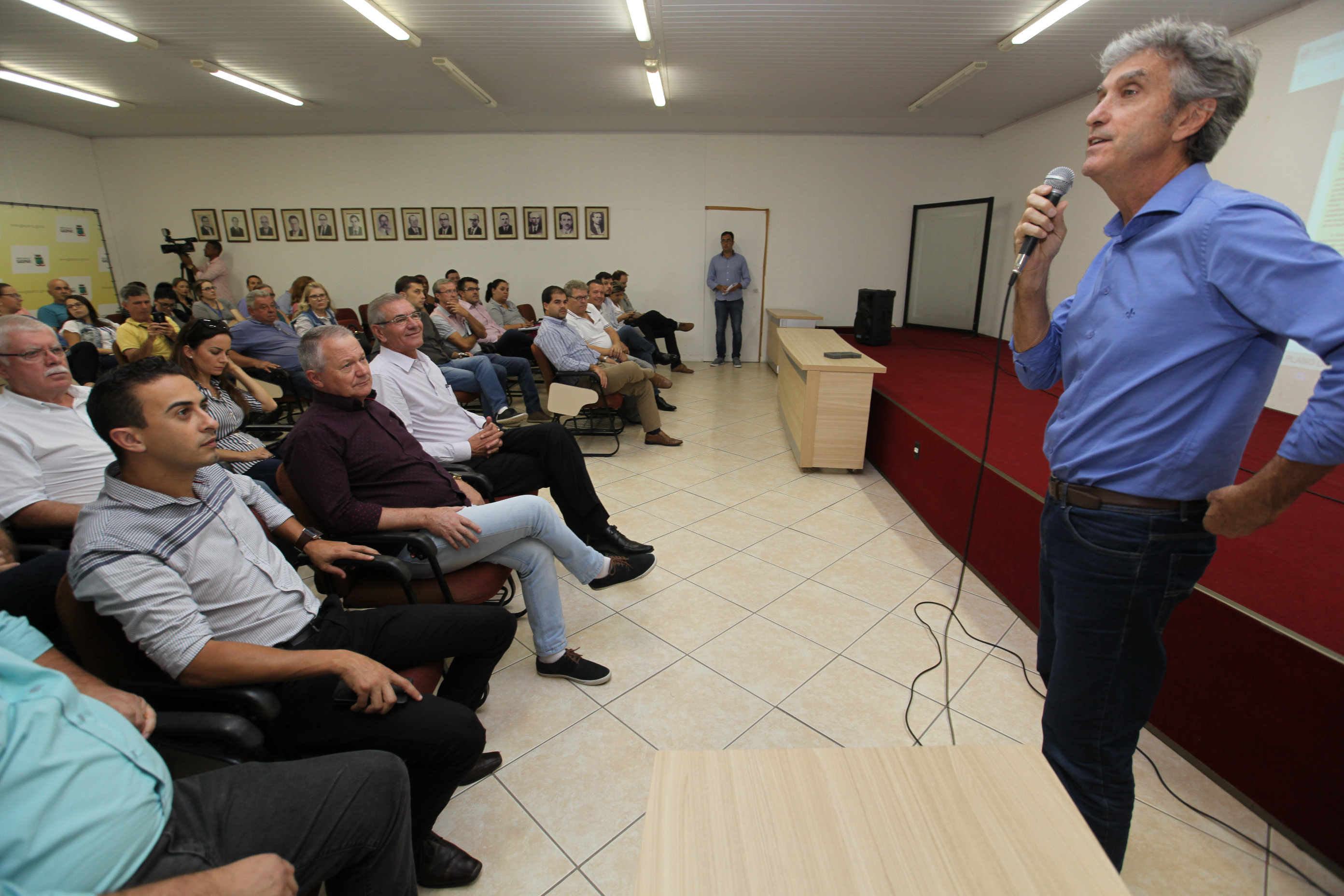 Apresentação da proposta de construção do Anel Viário em Gaspar