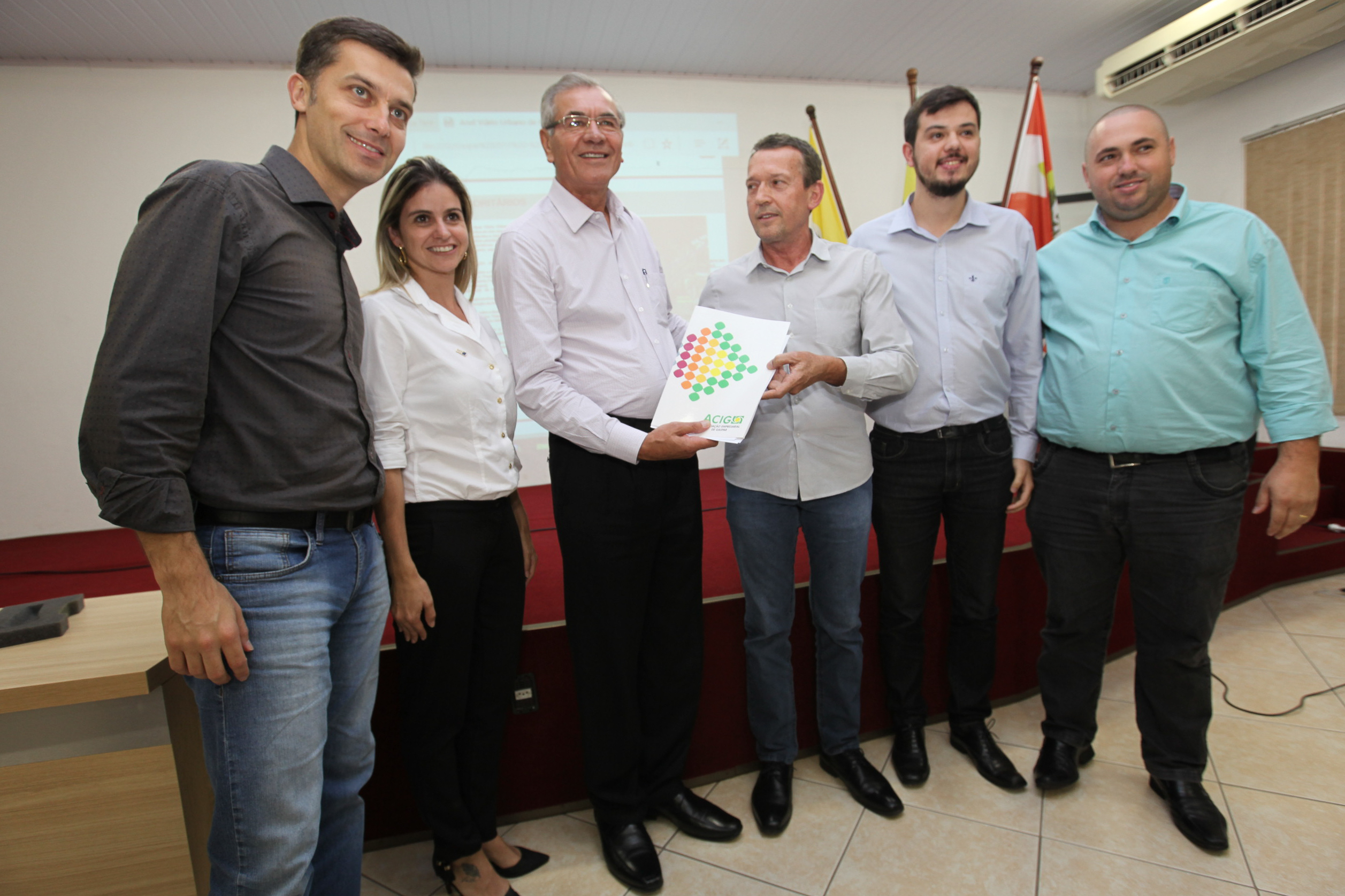 Apresentação da proposta de construção do Anel Viário em Gaspar