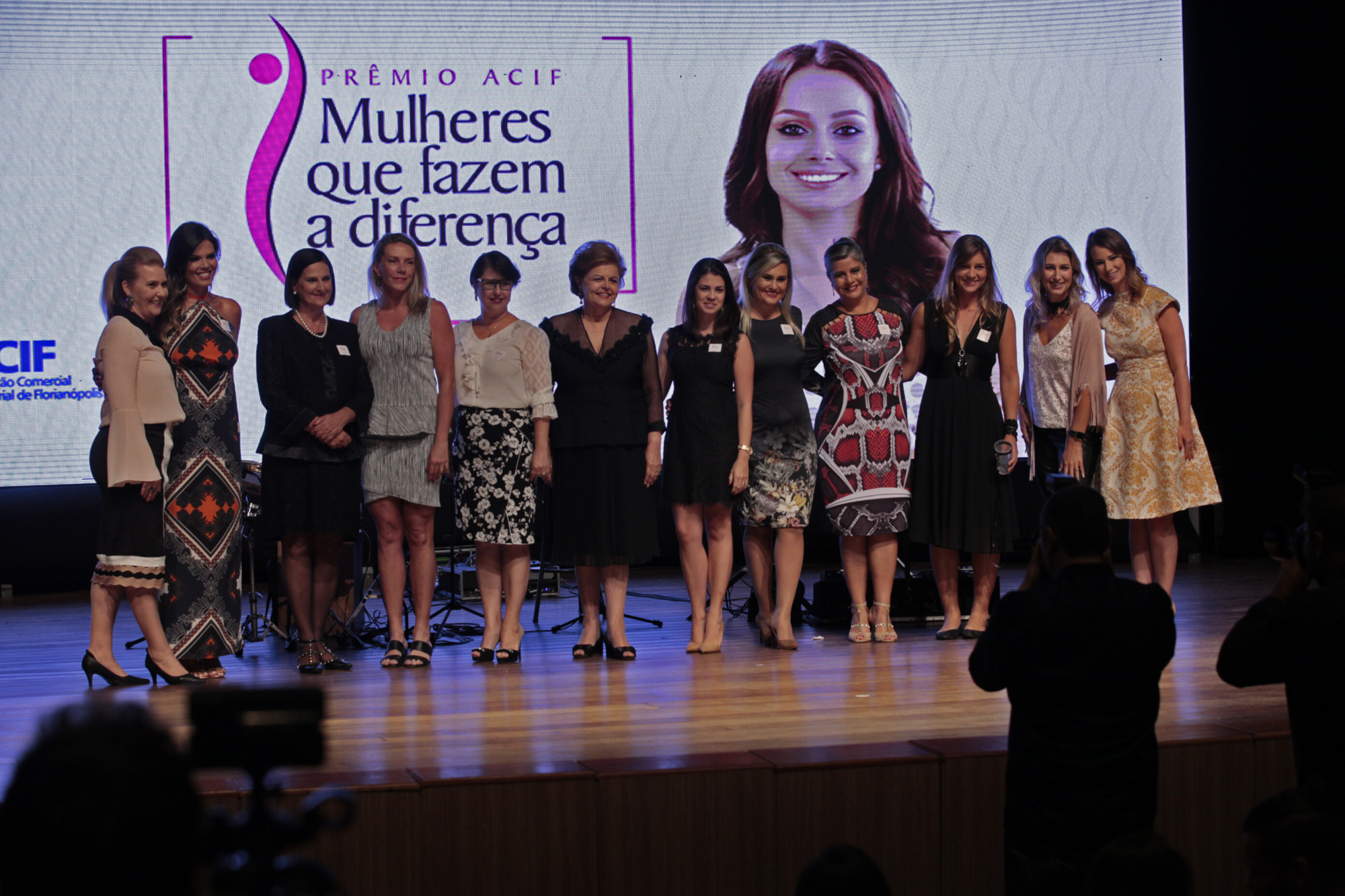 Acif entrega prêmio “Mulheres que fazem a diferença”