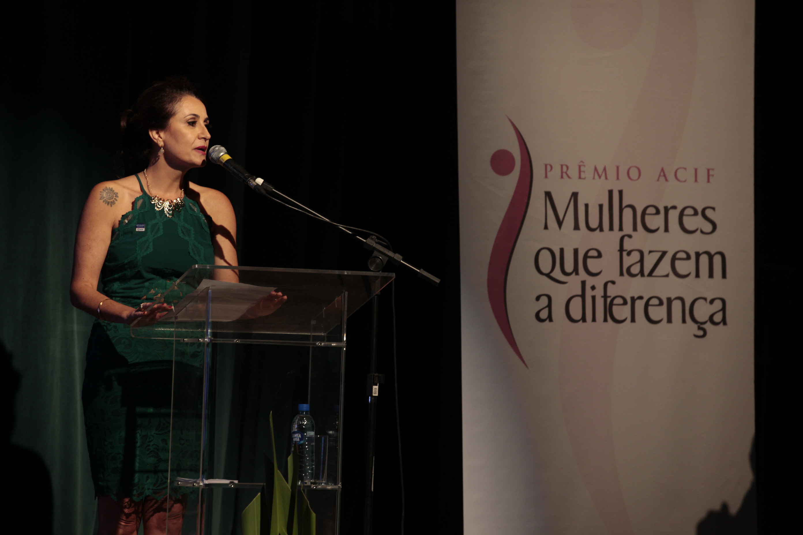 ACIF - Prêmio Mulheres que Fazem a Diferença.