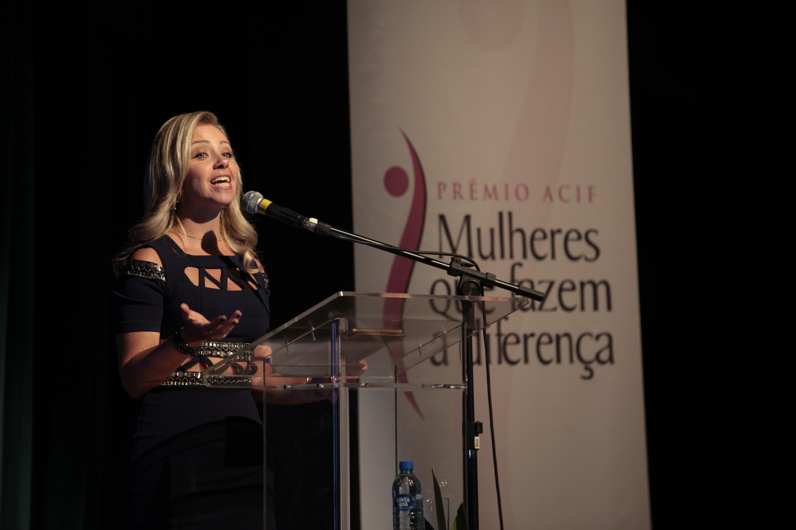 ACIF - Prêmio Mulheres que Fazem a Diferença.