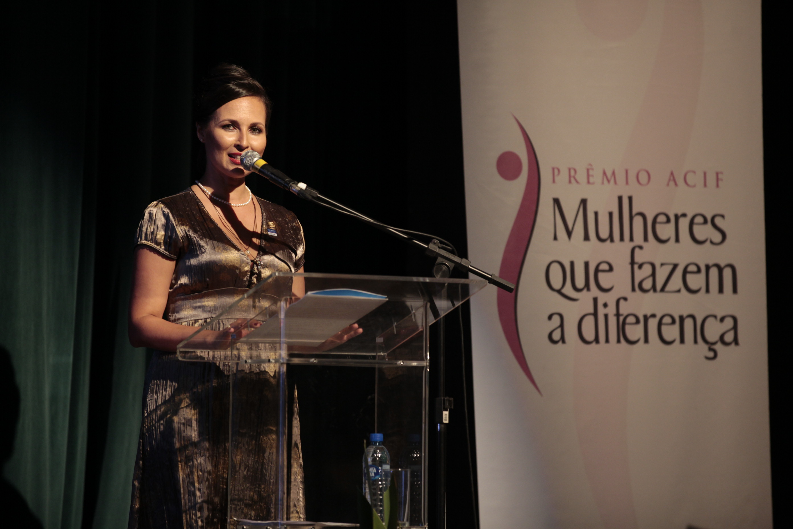 ACIF - Prêmio Mulheres que Fazem a Diferença.