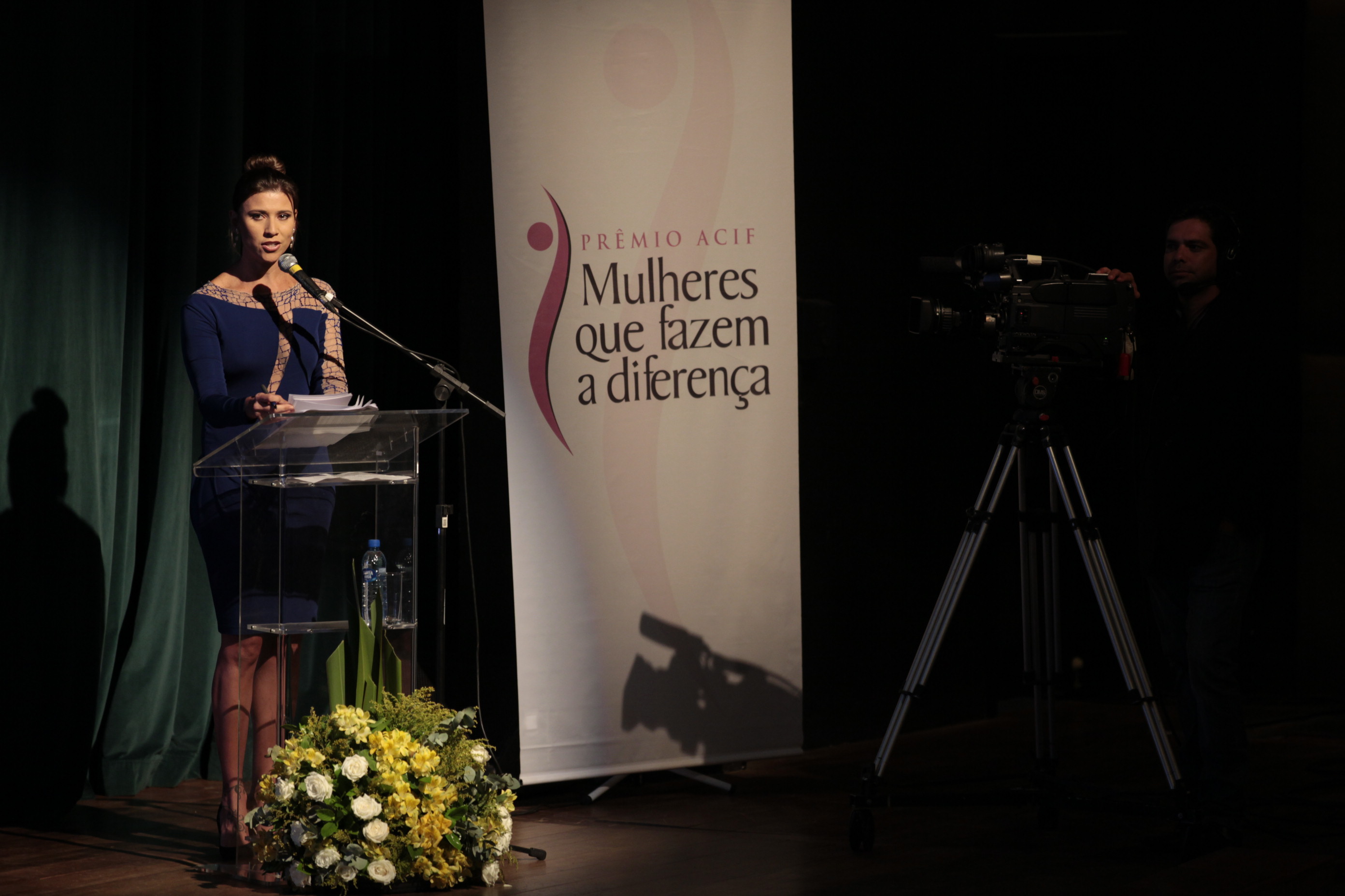 ACIF - Prêmio Mulheres que Fazem a Diferença.