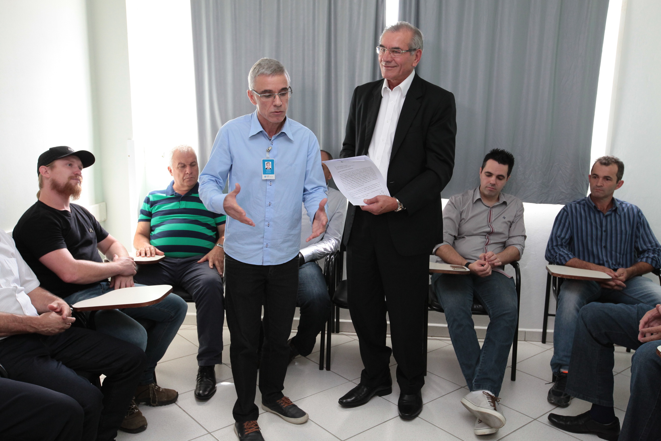 Visita ao Hospital Beatriz Ramos em Indaial.
