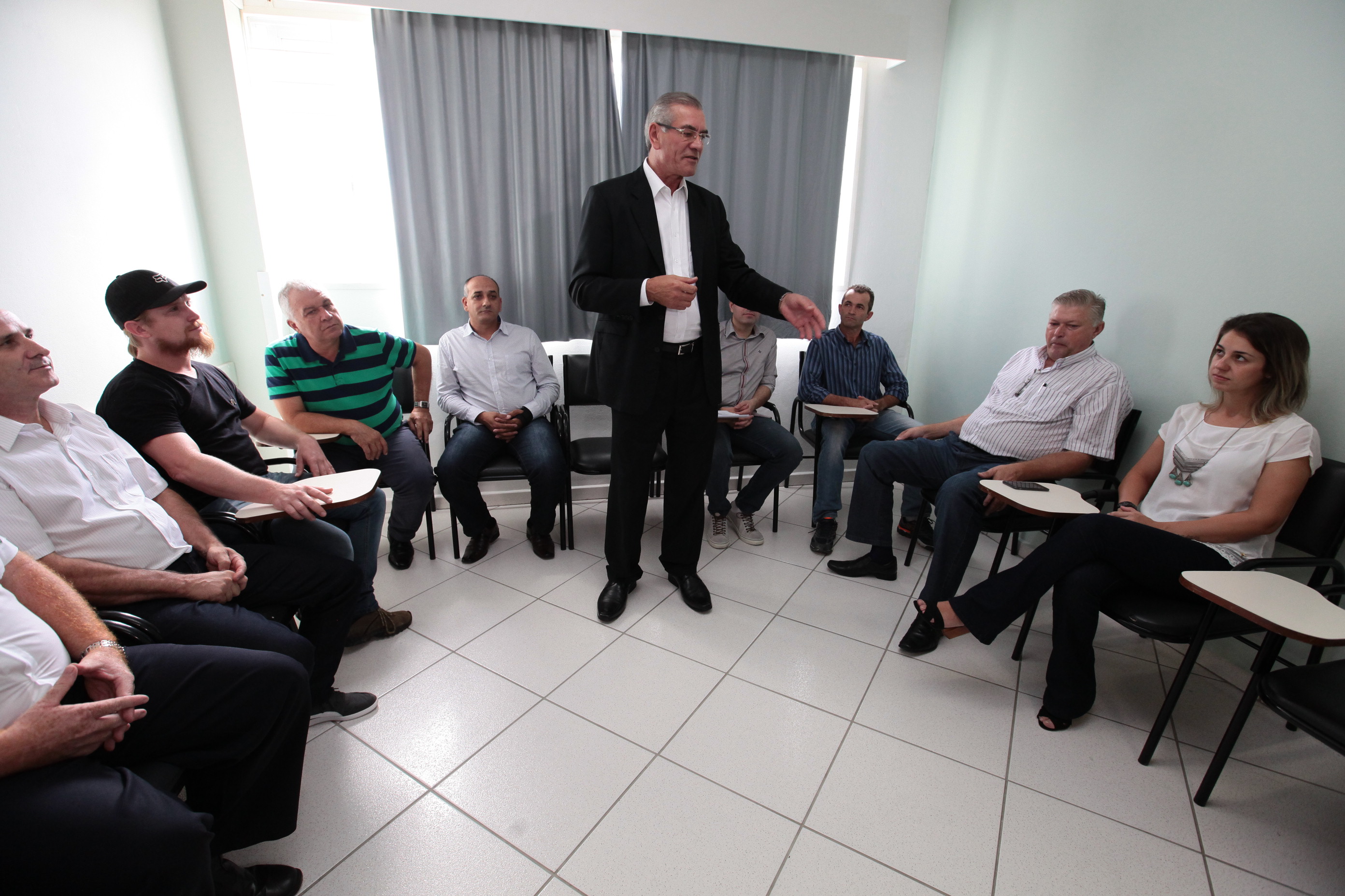 Visita ao Hospital Beatriz Ramos em Indaial.
