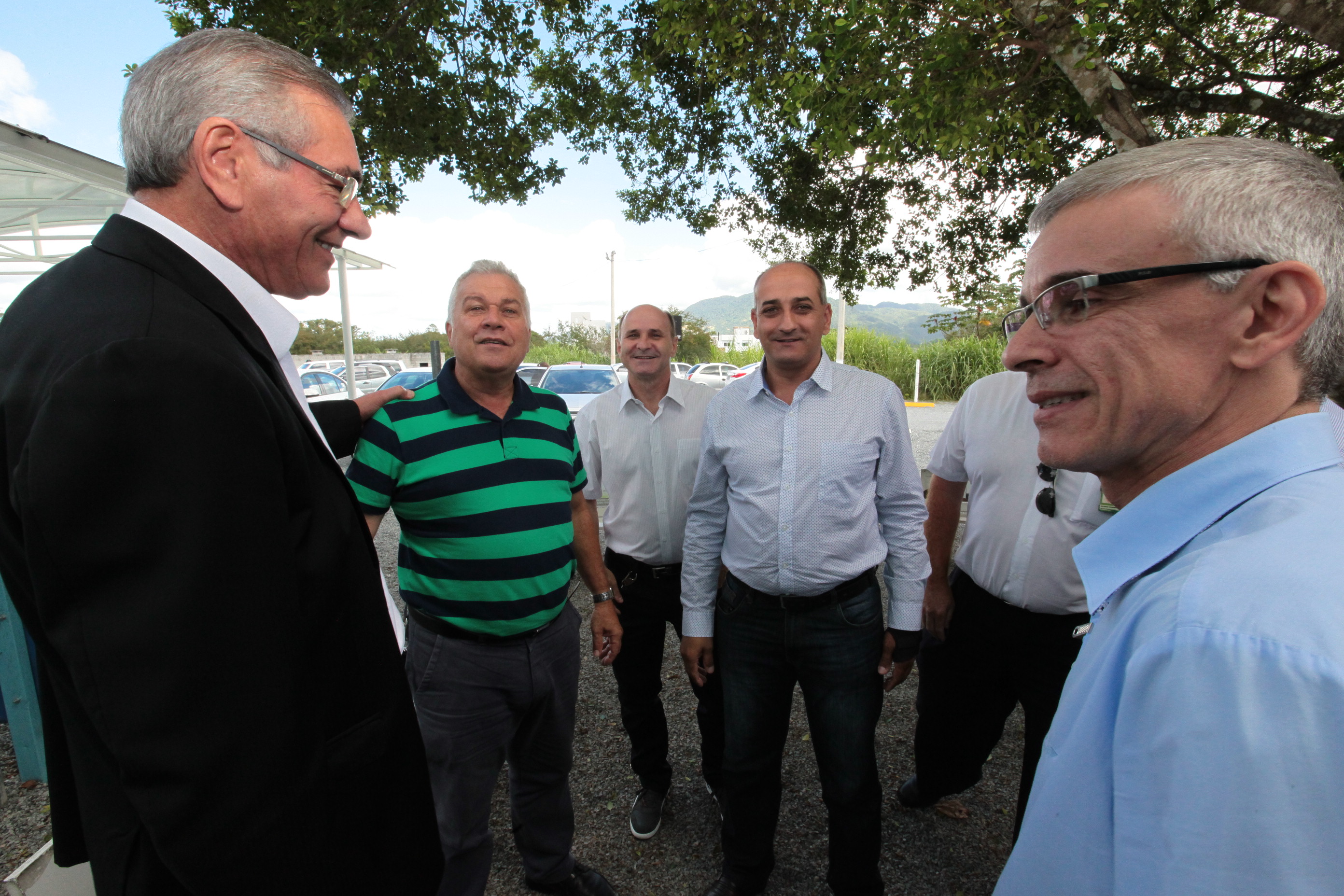 Visita ao Hospital Beatriz Ramos em Indaial.