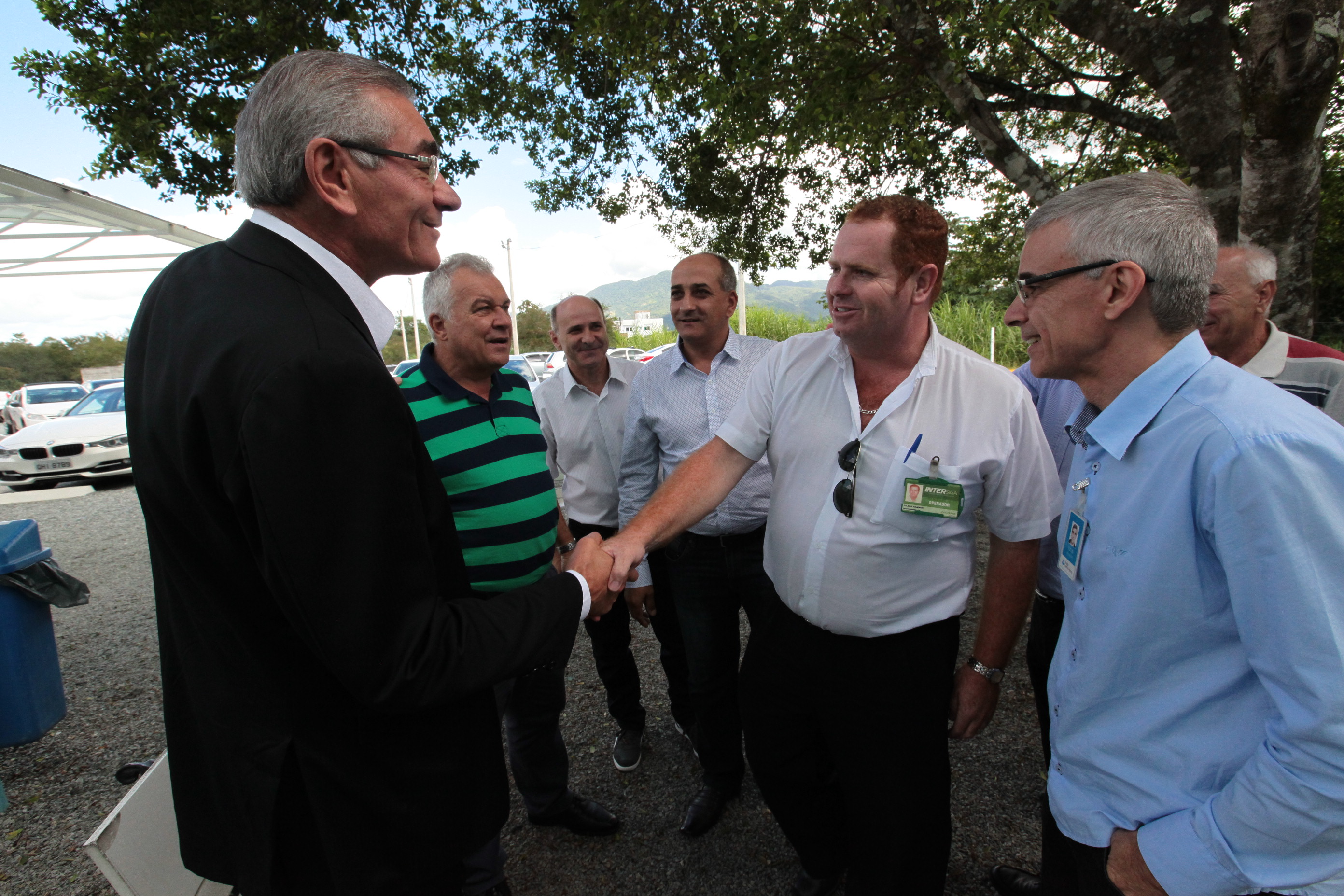 Visita ao Hospital Beatriz Ramos em Indaial.