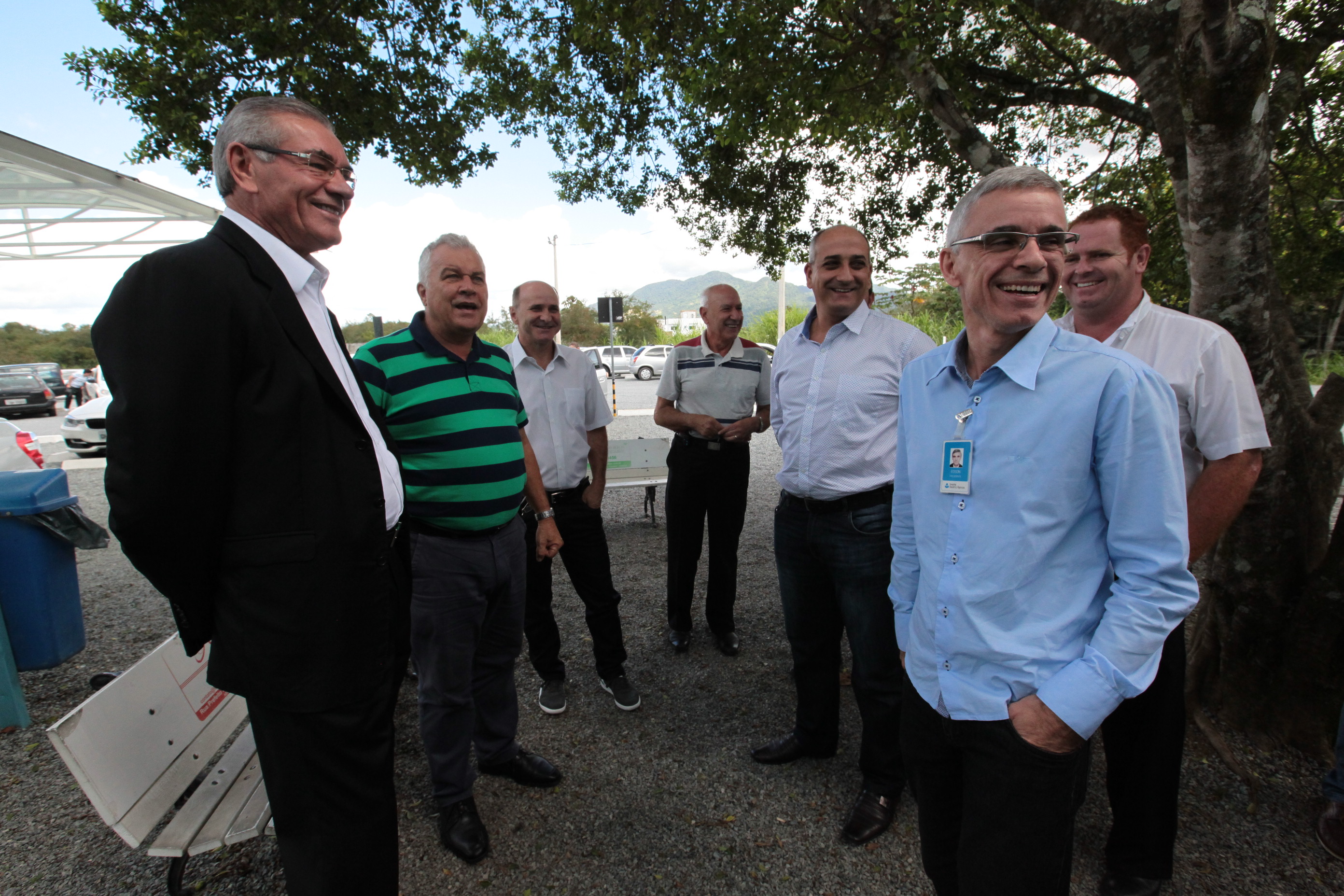 Visita ao Hospital Beatriz Ramos em Indaial.