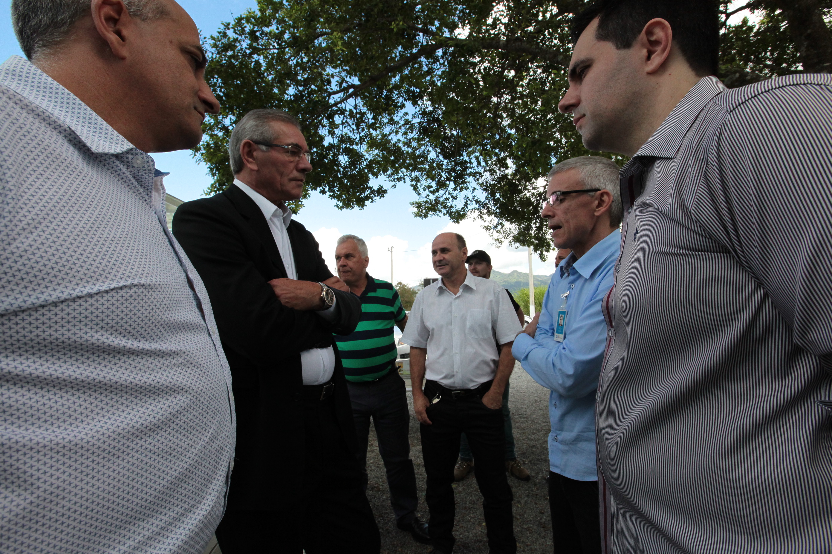 Visita ao Hospital Beatriz Ramos em Indaial.