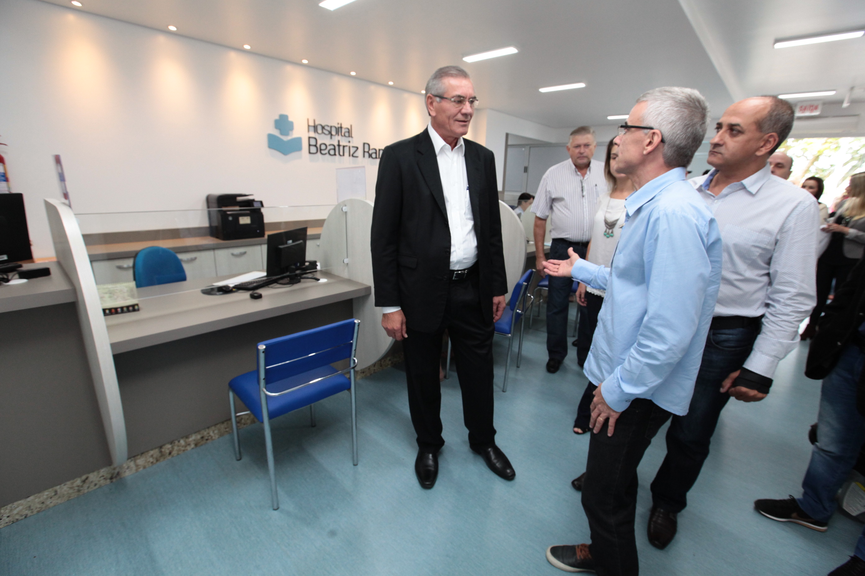 Visita ao Hospital Beatriz Ramos em Indaial.