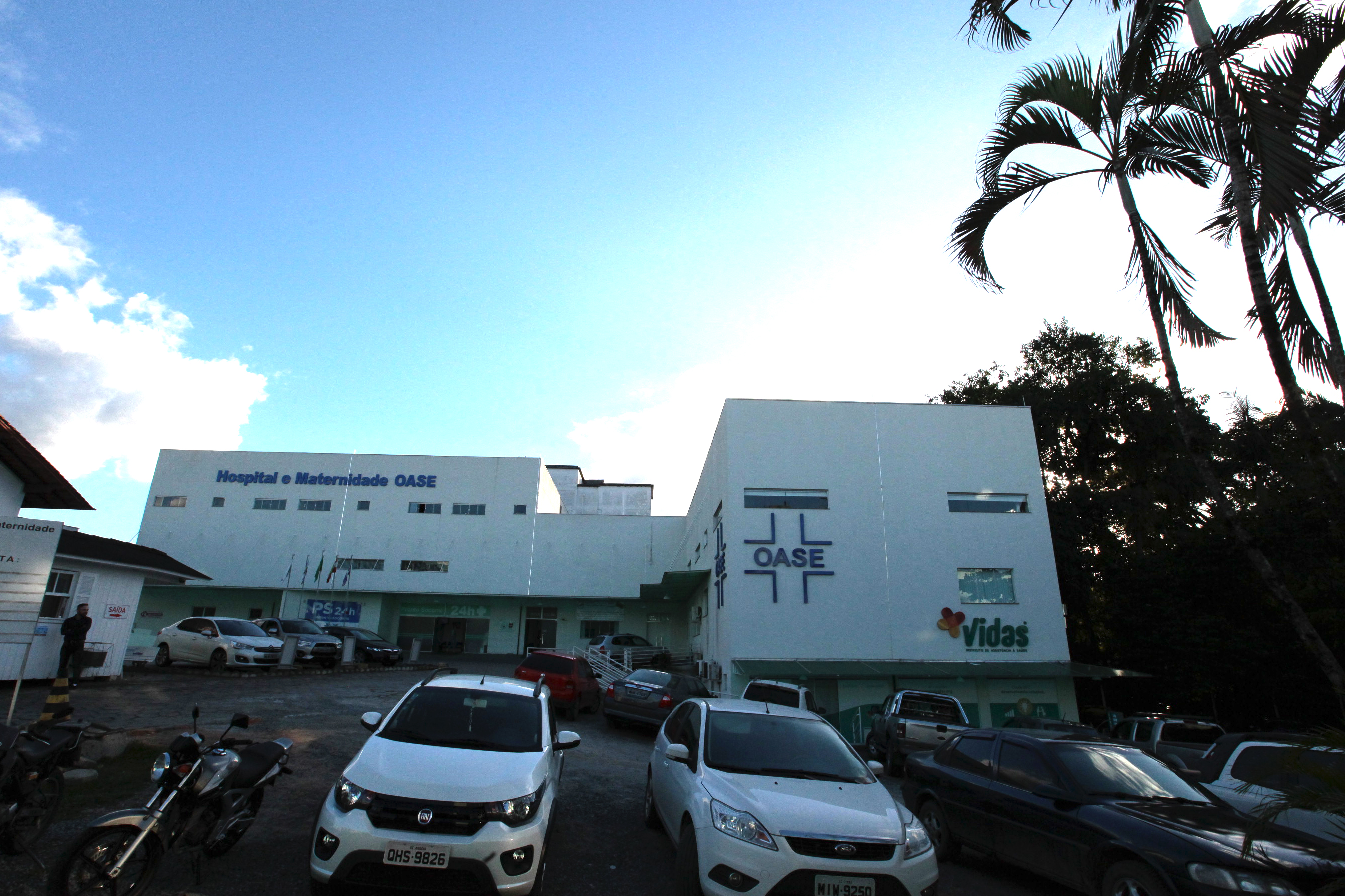 Solenidade de inauguração dos leitos de UTI – Timbó