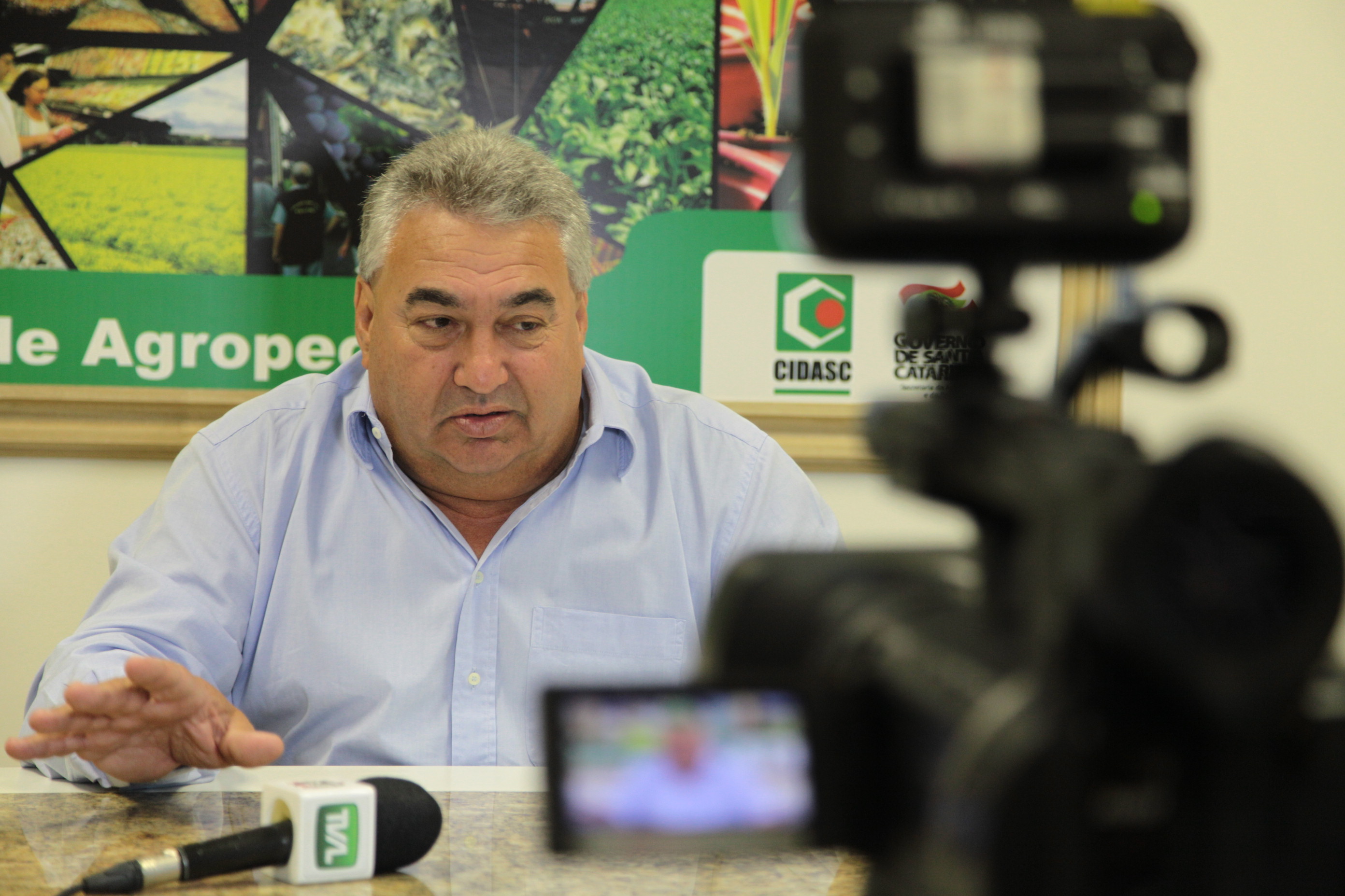 Sanidade Animal - Entrevista com Enori Barbieri, presidente da CIDASC