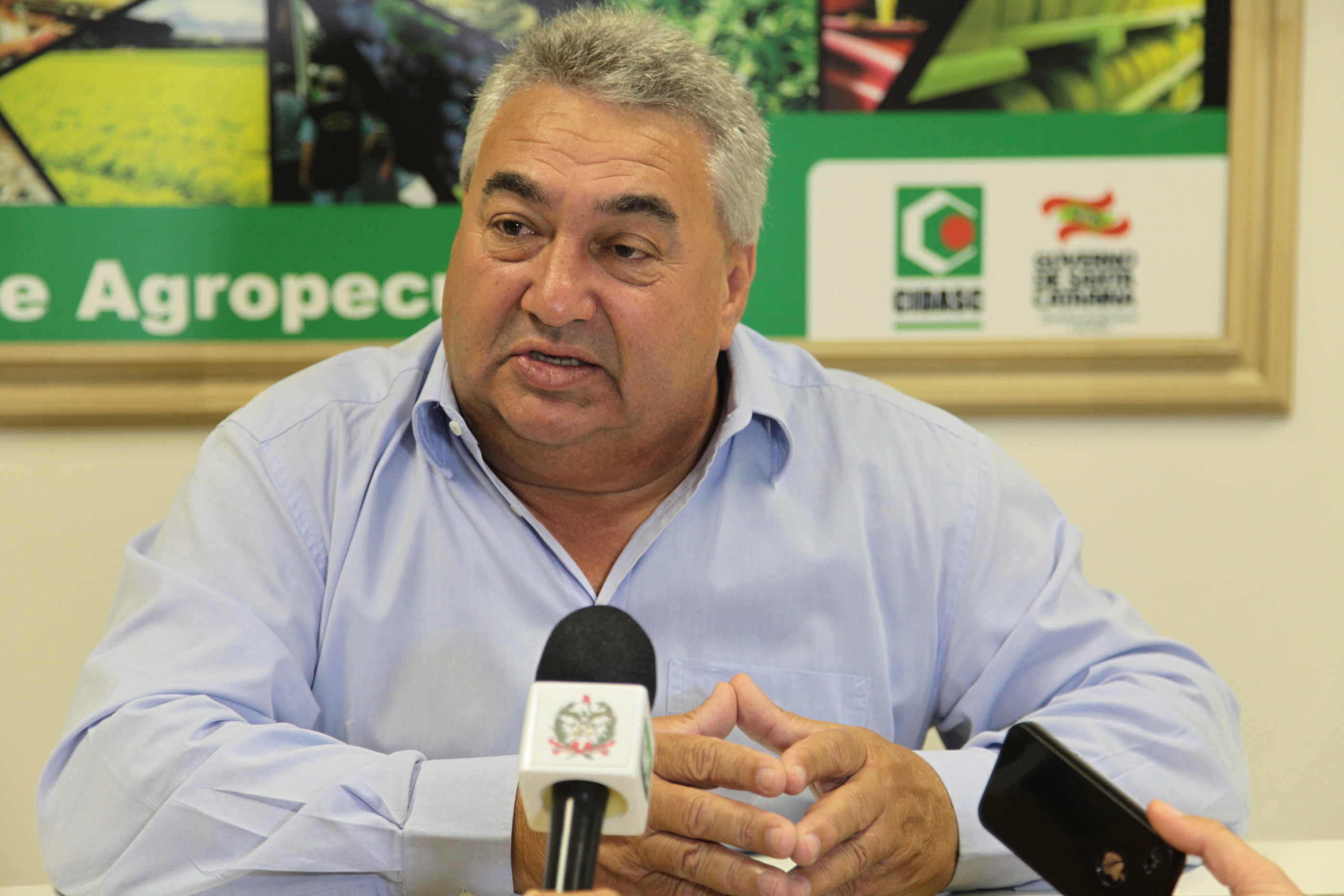 Sanidade Animal - Entrevista com Enori Barbieri, presidente da CIDASC