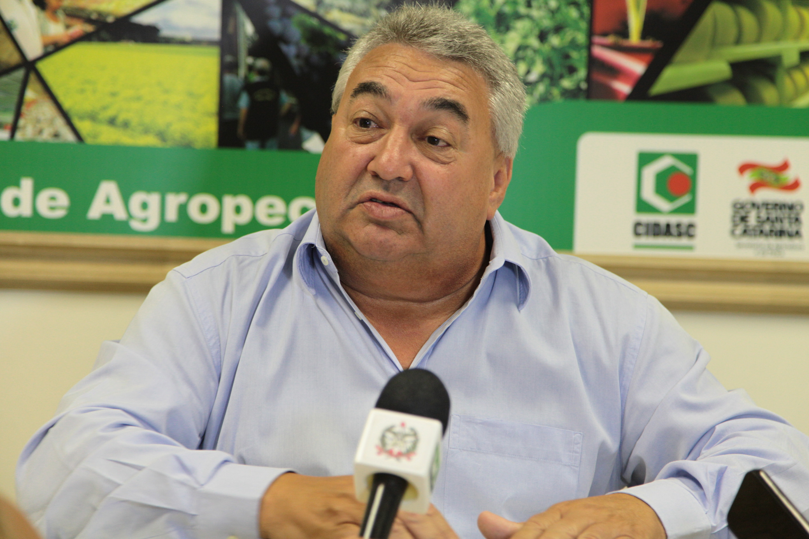 Sanidade Animal - Entrevista com Enori Barbieri, presidente da CIDASC