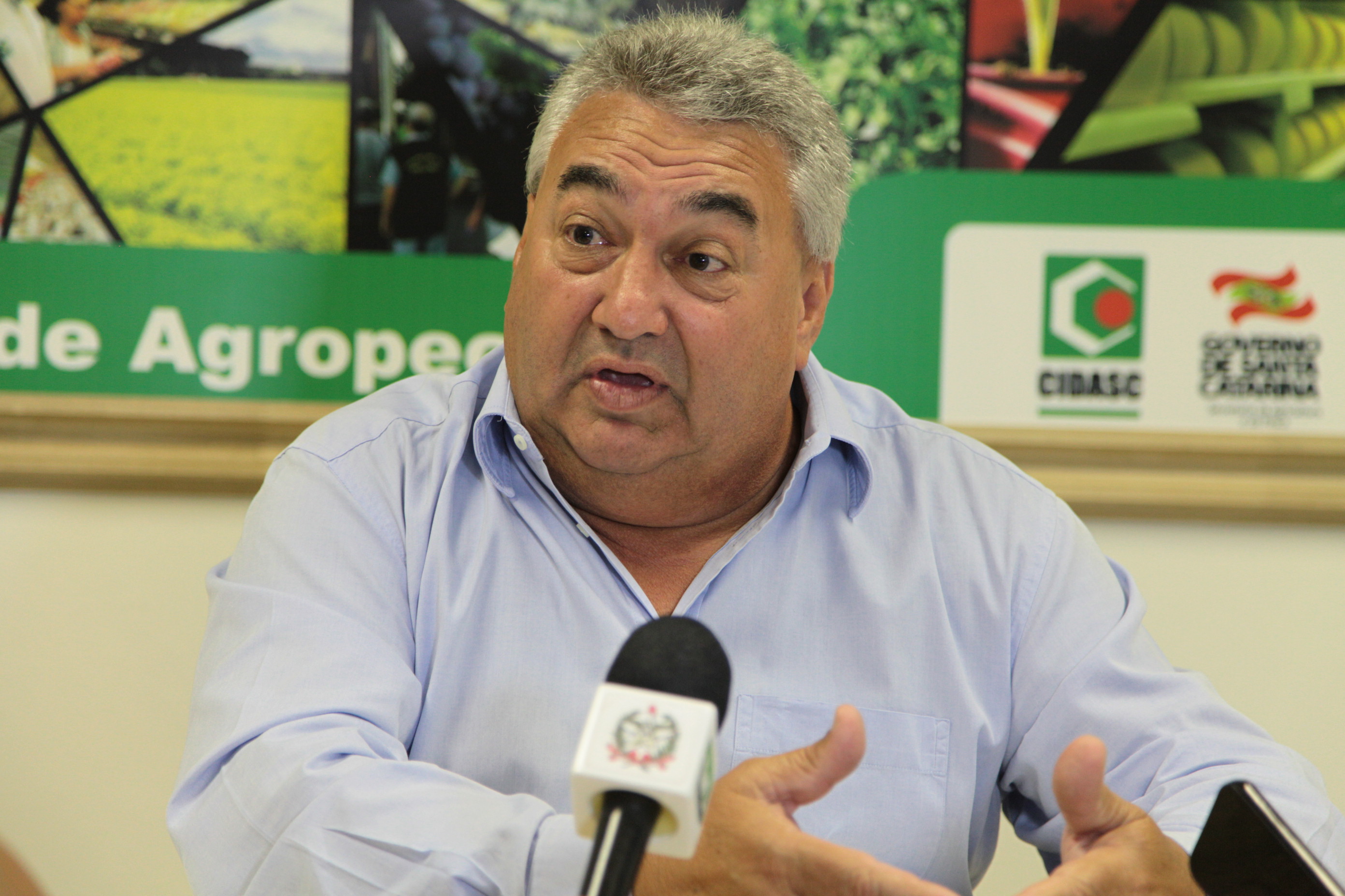 Sanidade Animal - Entrevista com Enori Barbieri, presidente da CIDASC