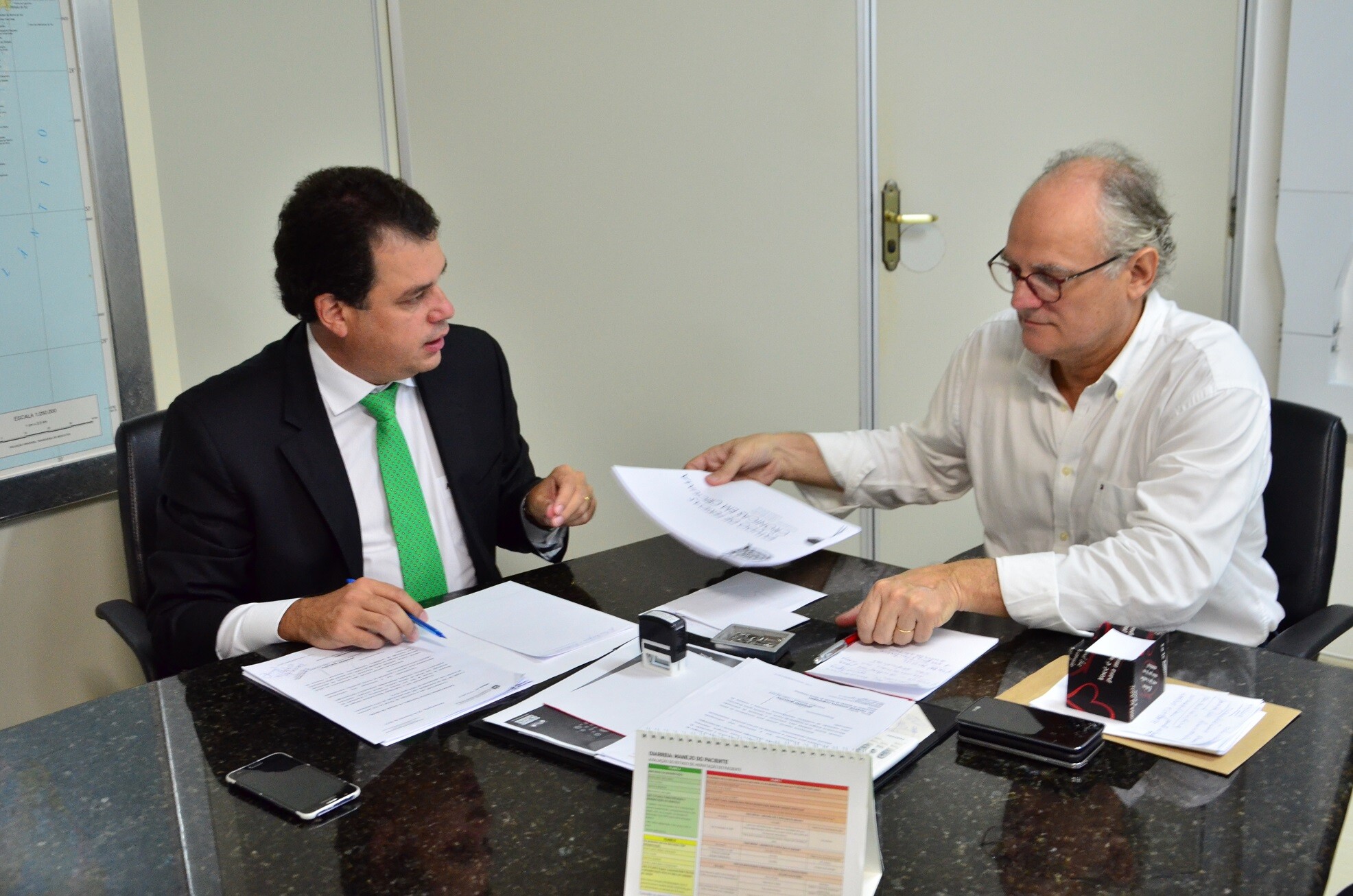 Estudo de viabilidade vai definir credenciamento do HRA para receber tratamento de quimioterapia