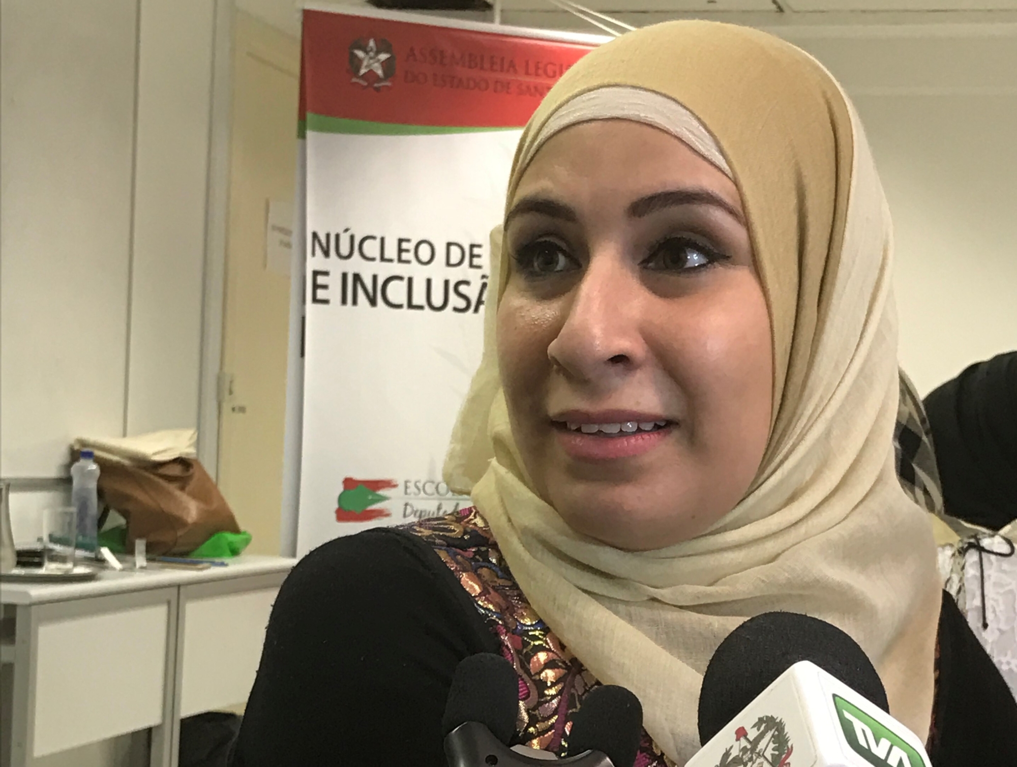 Escola apoia projeto de inclusão social voltado a imigrantes refugiados