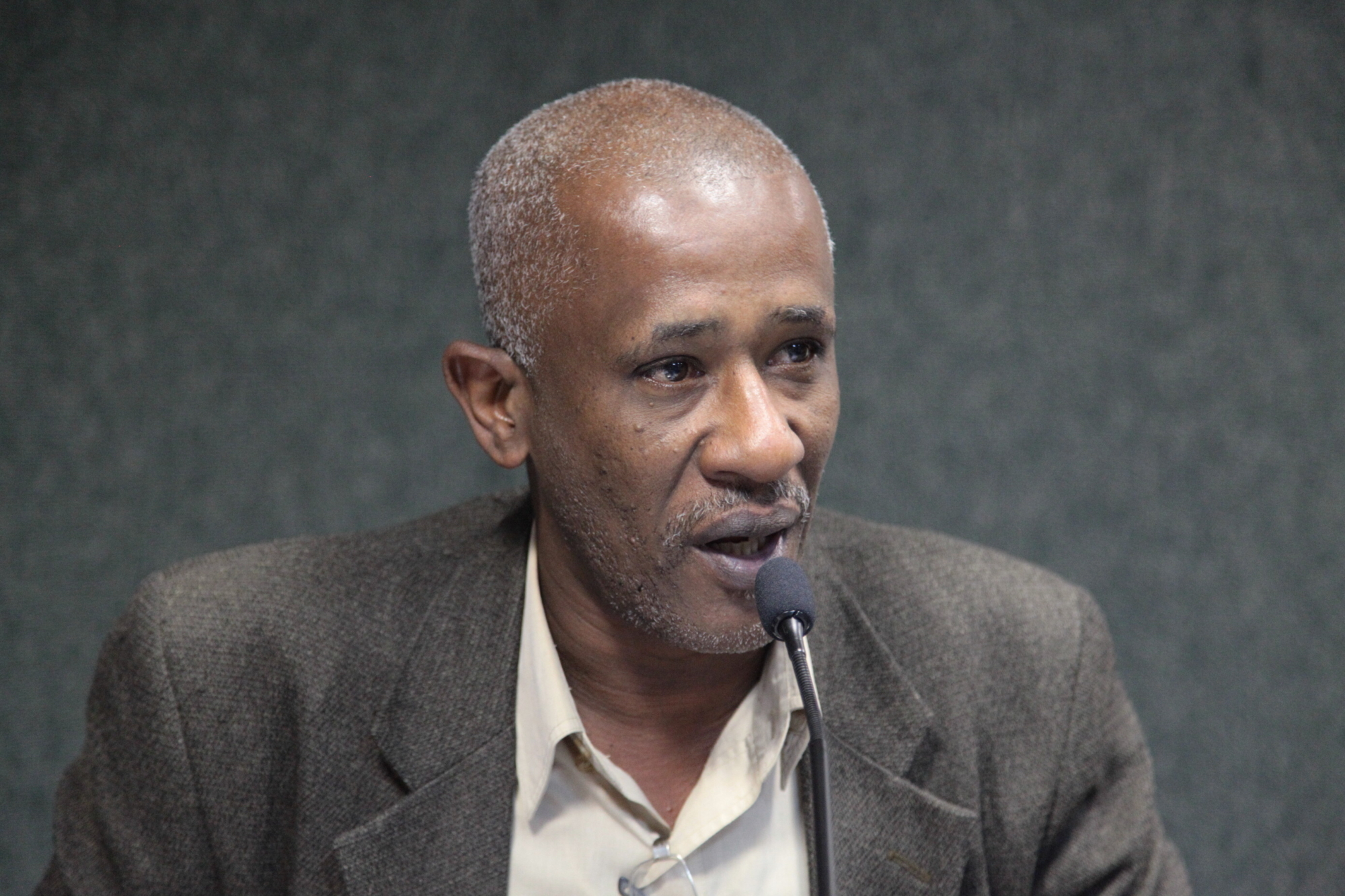 José Ribeiro, presidente Conselho Estadual das Populações Afrodescendentes (Cepa)