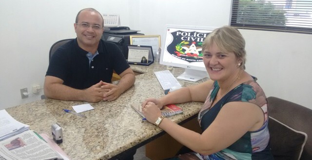 Deputada comemora implantação da Divisão de Homicídios em Chapecó