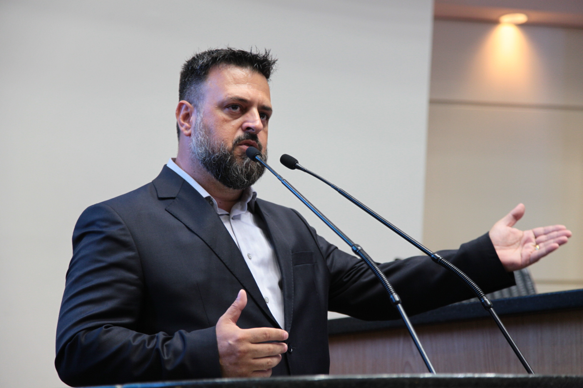Presidente do Sinpol solicita apoio dos parlamentares contra a PEC da Previdência