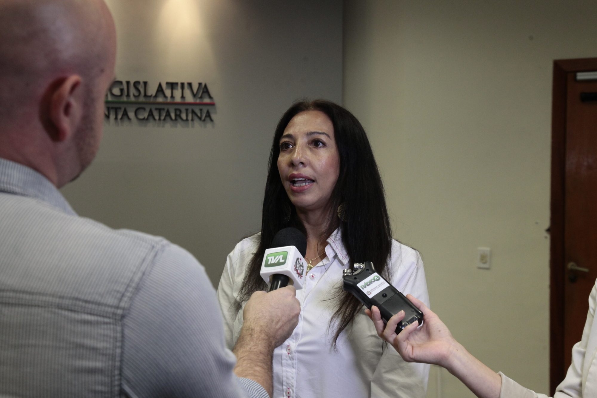 Miriam Lopes Pereira, coordenadora de estágios especiais do Parlamento