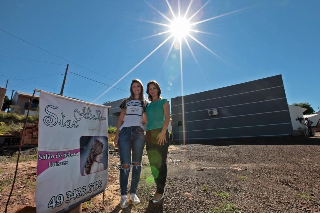 Tornado em Xanxerê: os clientes do salão Star Bella viraram amigos