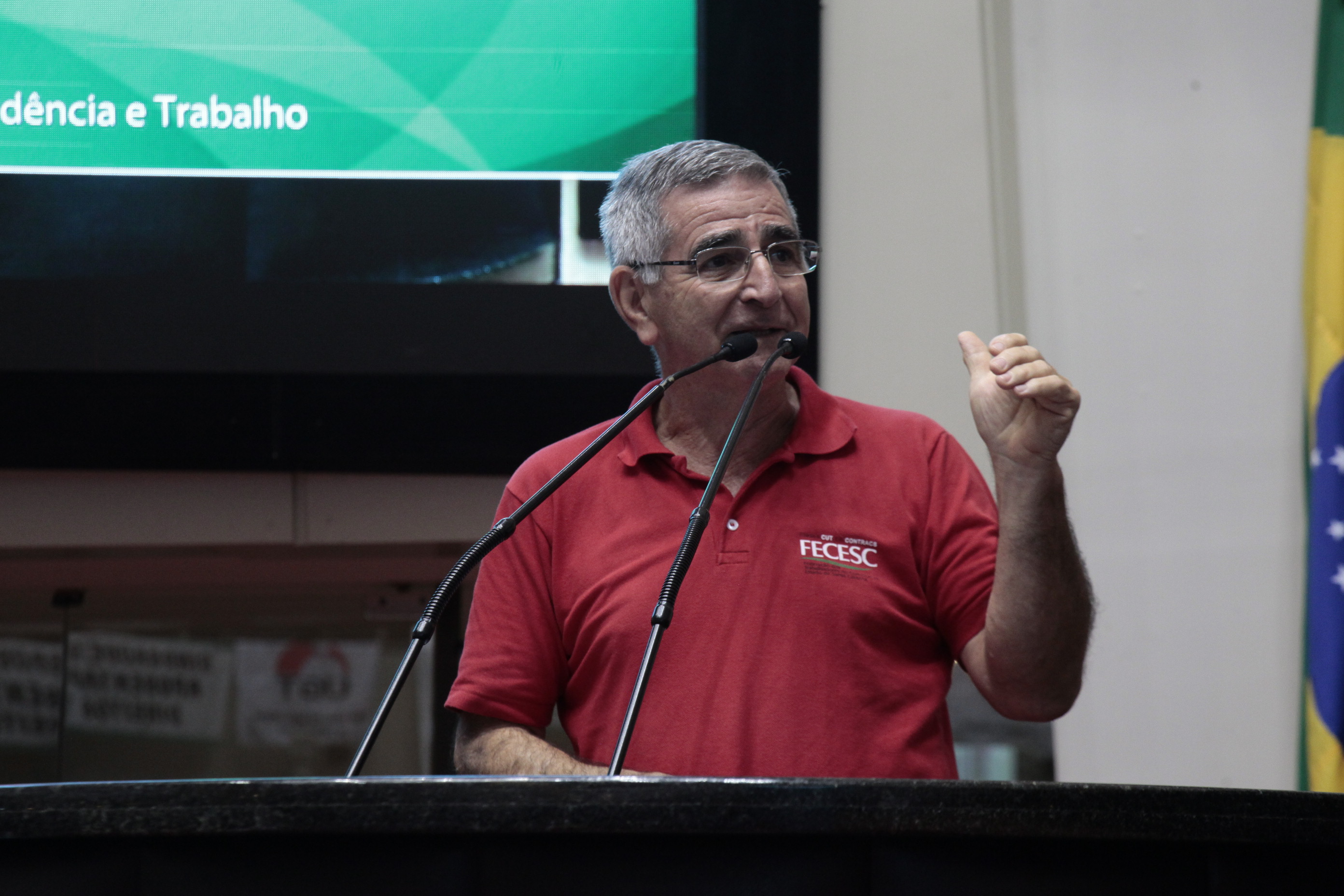 Comissão de Trabalho Promove Audiência Pública Sobre Reforma da Previdência.
