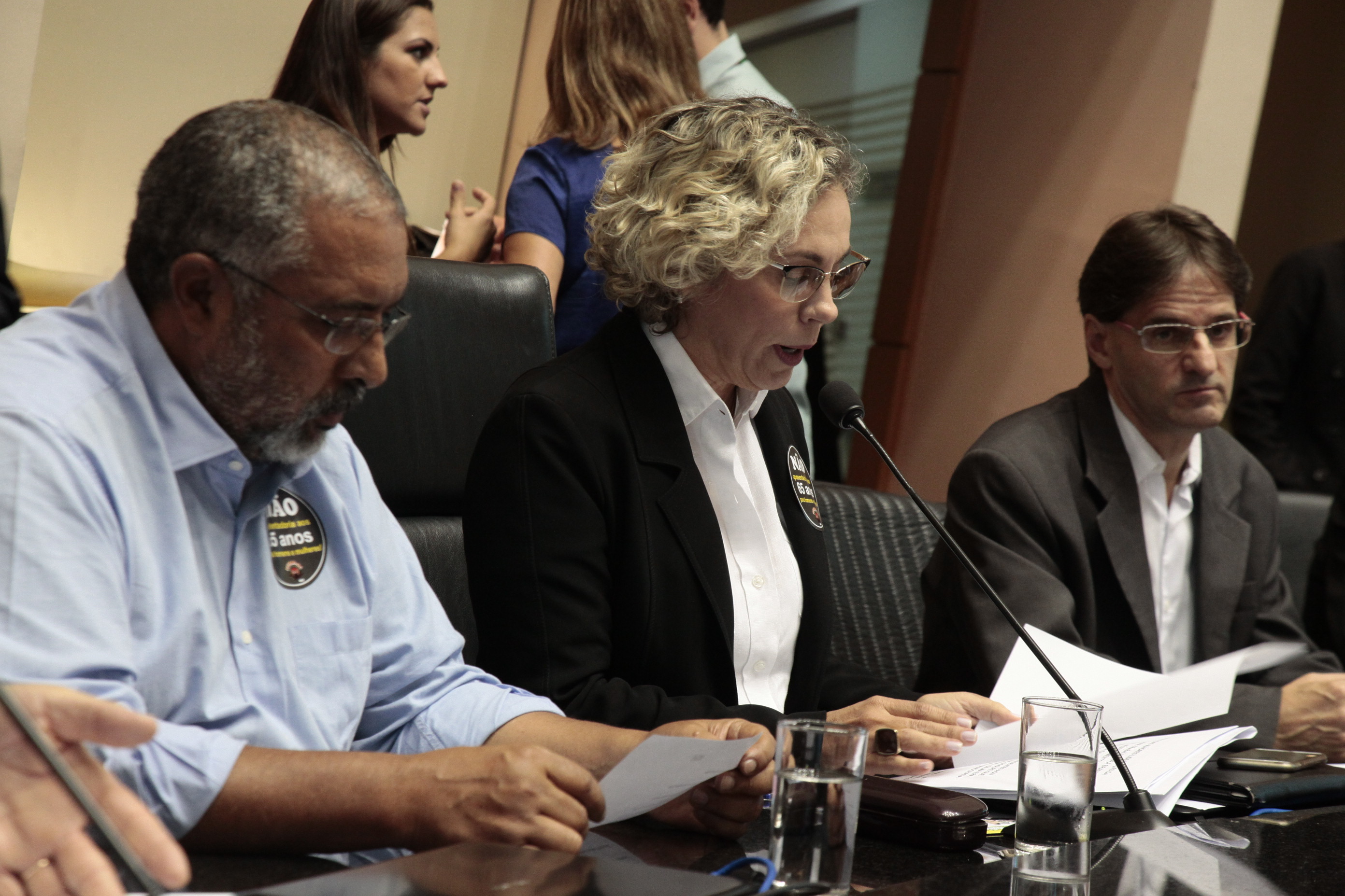 Comissão de Trabalho Promove Audiência Pública Sobre Reforma da Previdência.