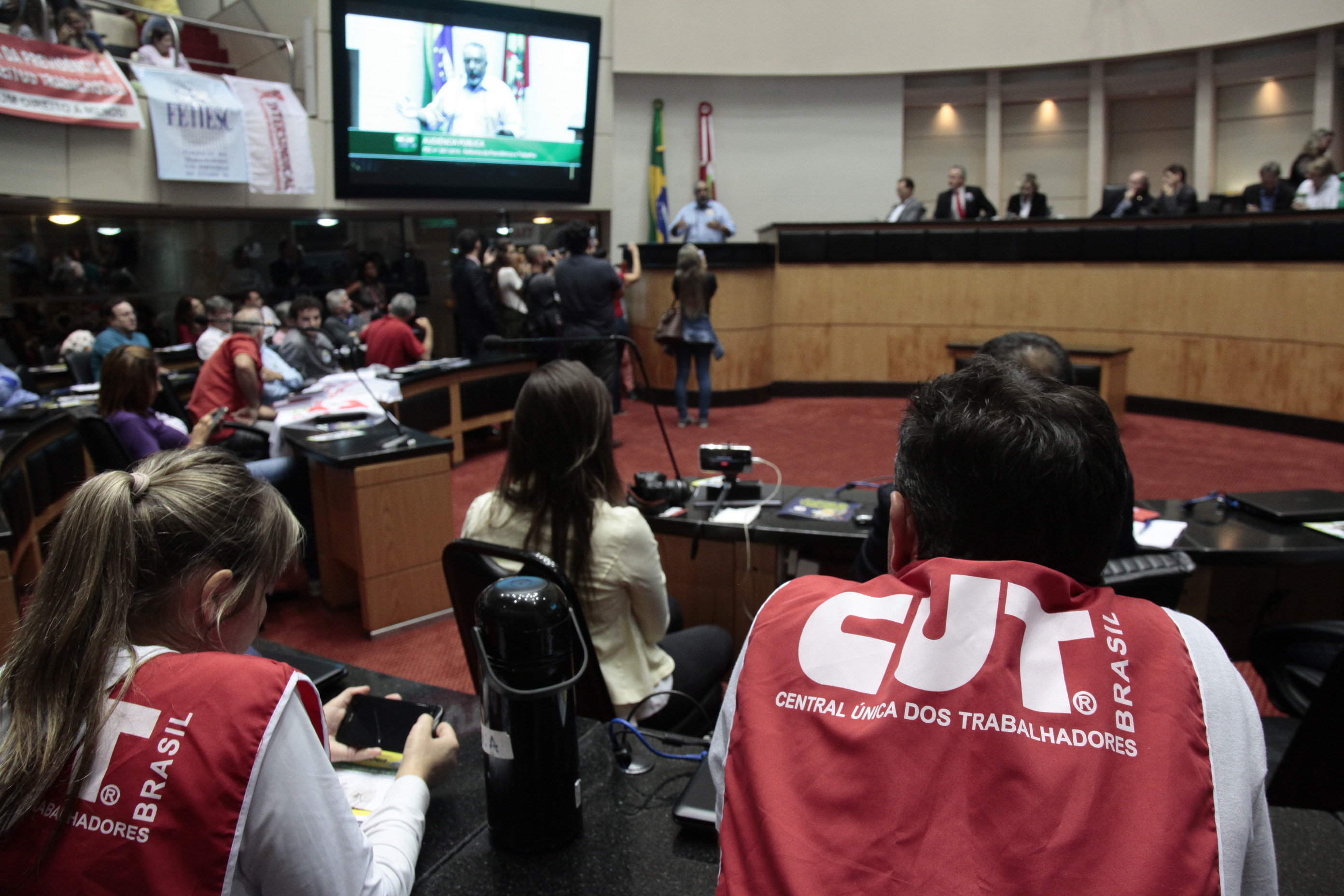 Comissão de Trabalho Promove Audiência Pública Sobre Reforma da Previdência.