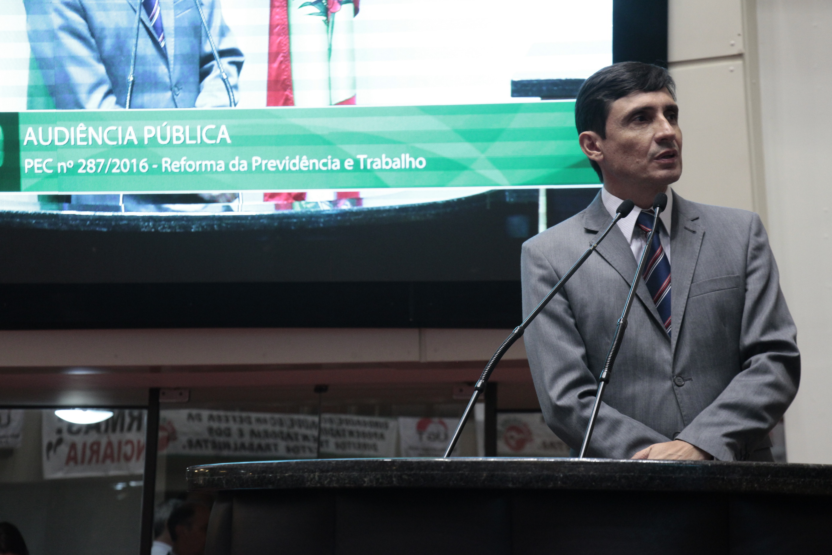 Comissão de Trabalho Promove Audiência Pública Sobre Reforma da Previdência.