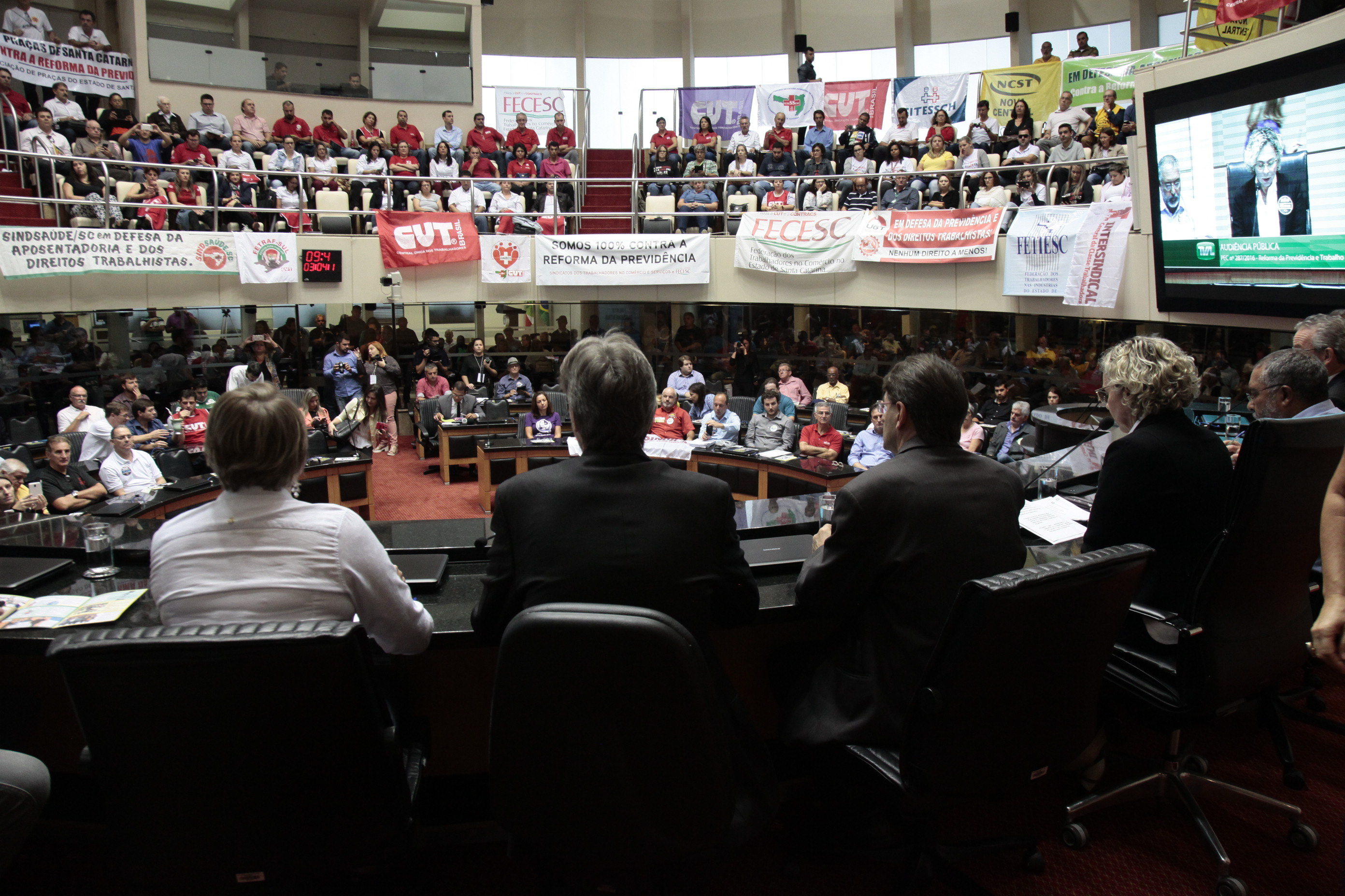Comissão de Trabalho Promove Audiência Pública Sobre Reforma da Previdência.
