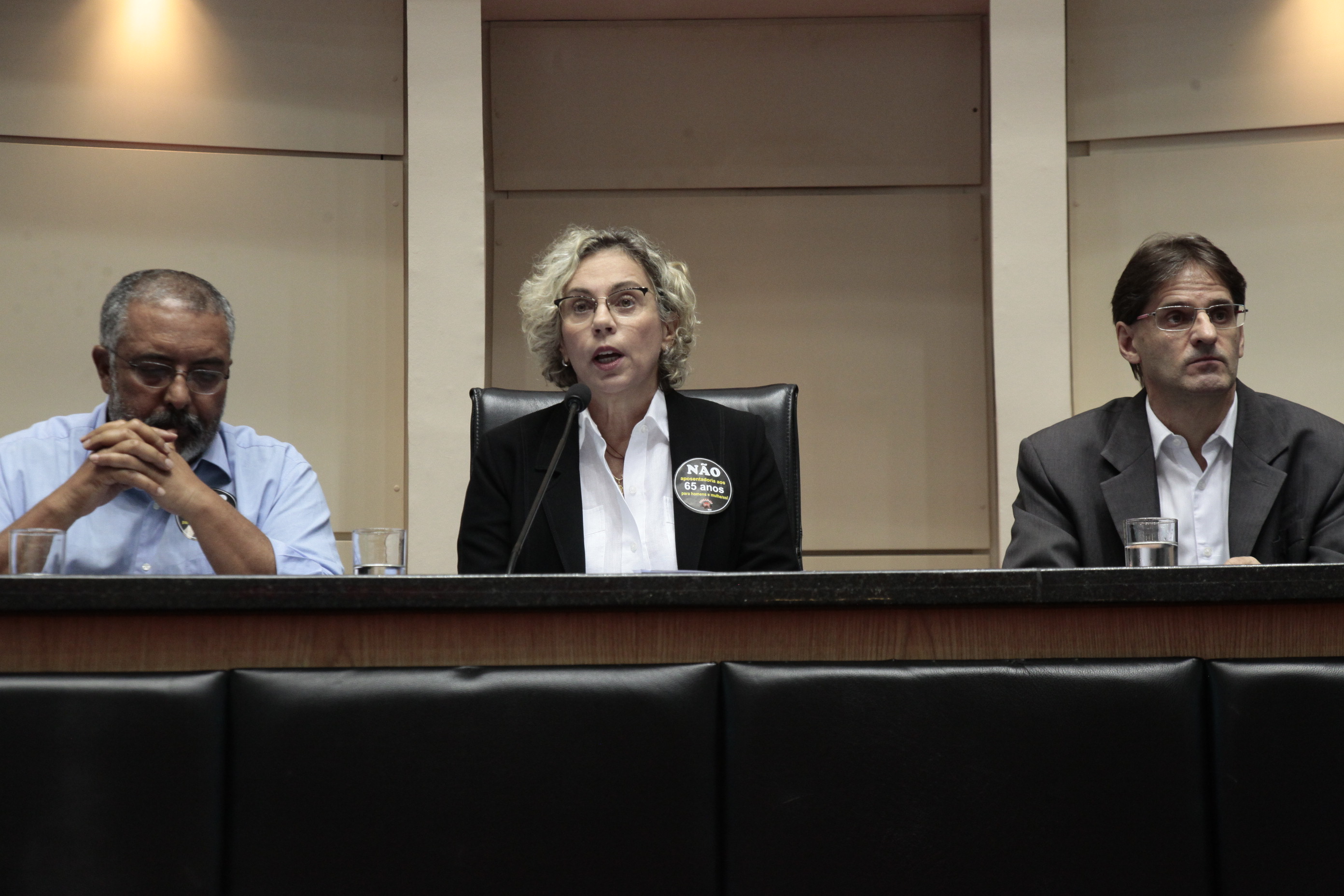 Comissão de Trabalho Promove Audiência Pública Sobre Reforma da Previdência.