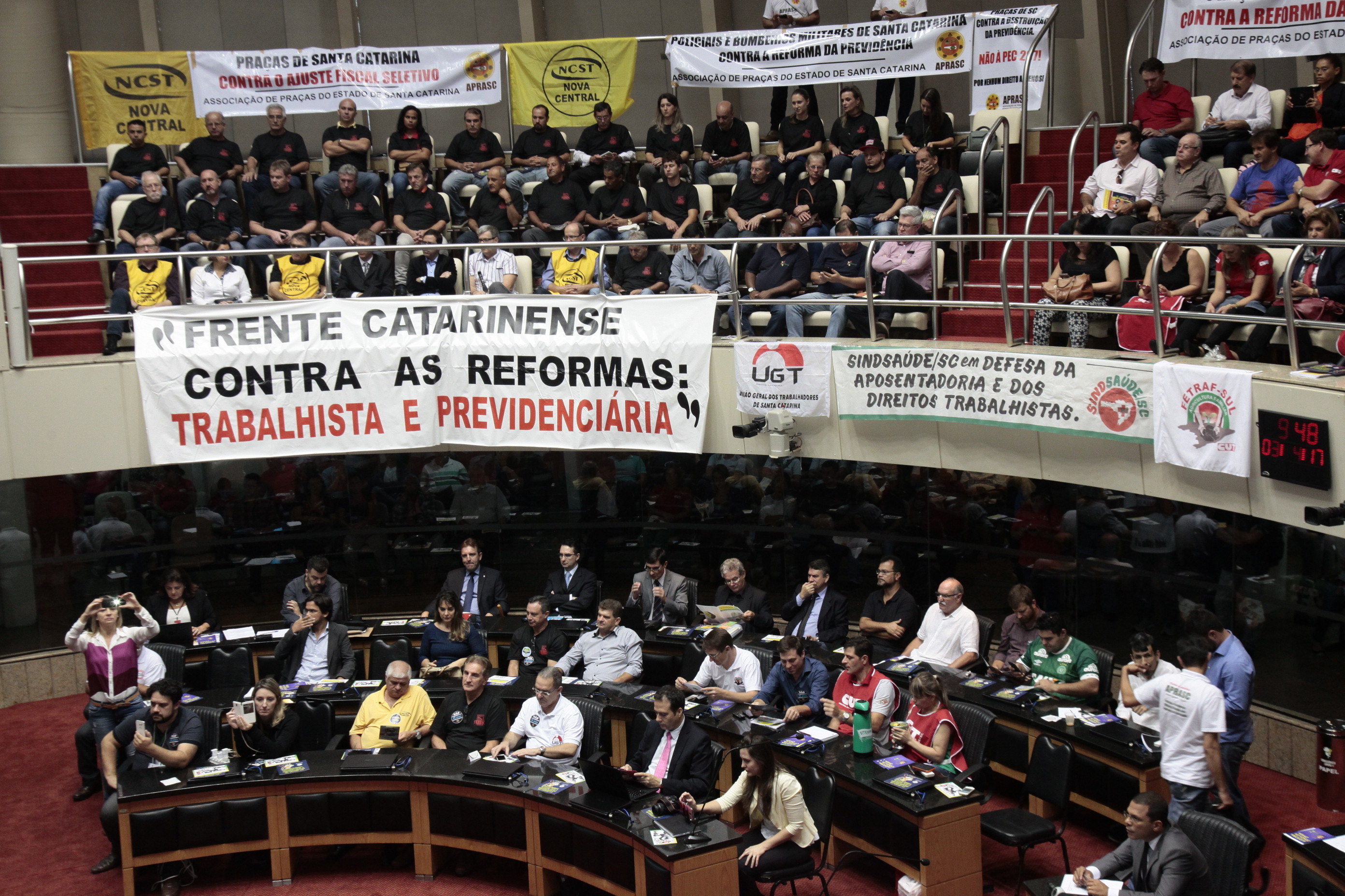 Comissão de Trabalho Promove Audiência Pública Sobre Reforma da Previdência.