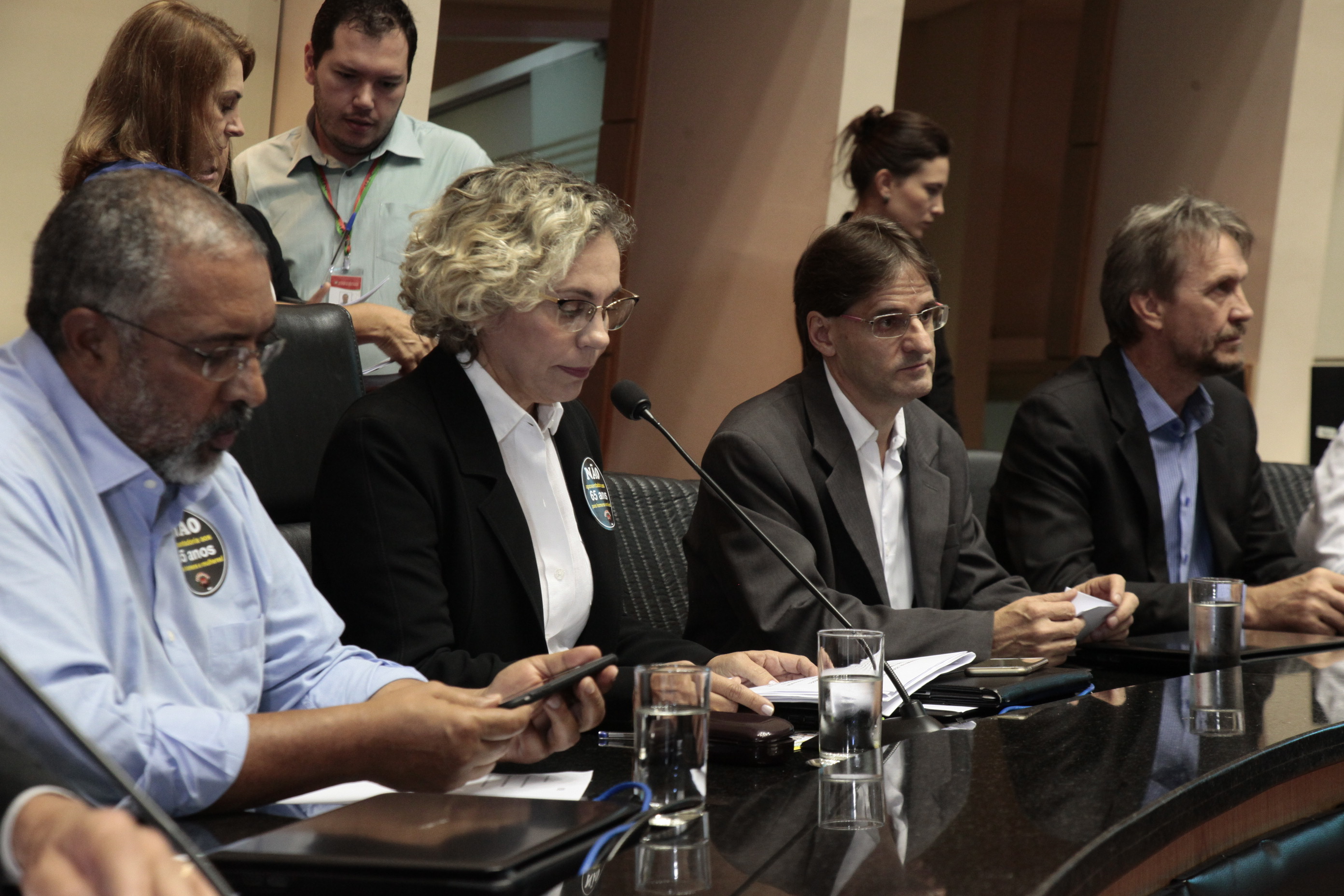 Comissão de Trabalho Promove Audiência Pública Sobre Reforma da Previdência.
