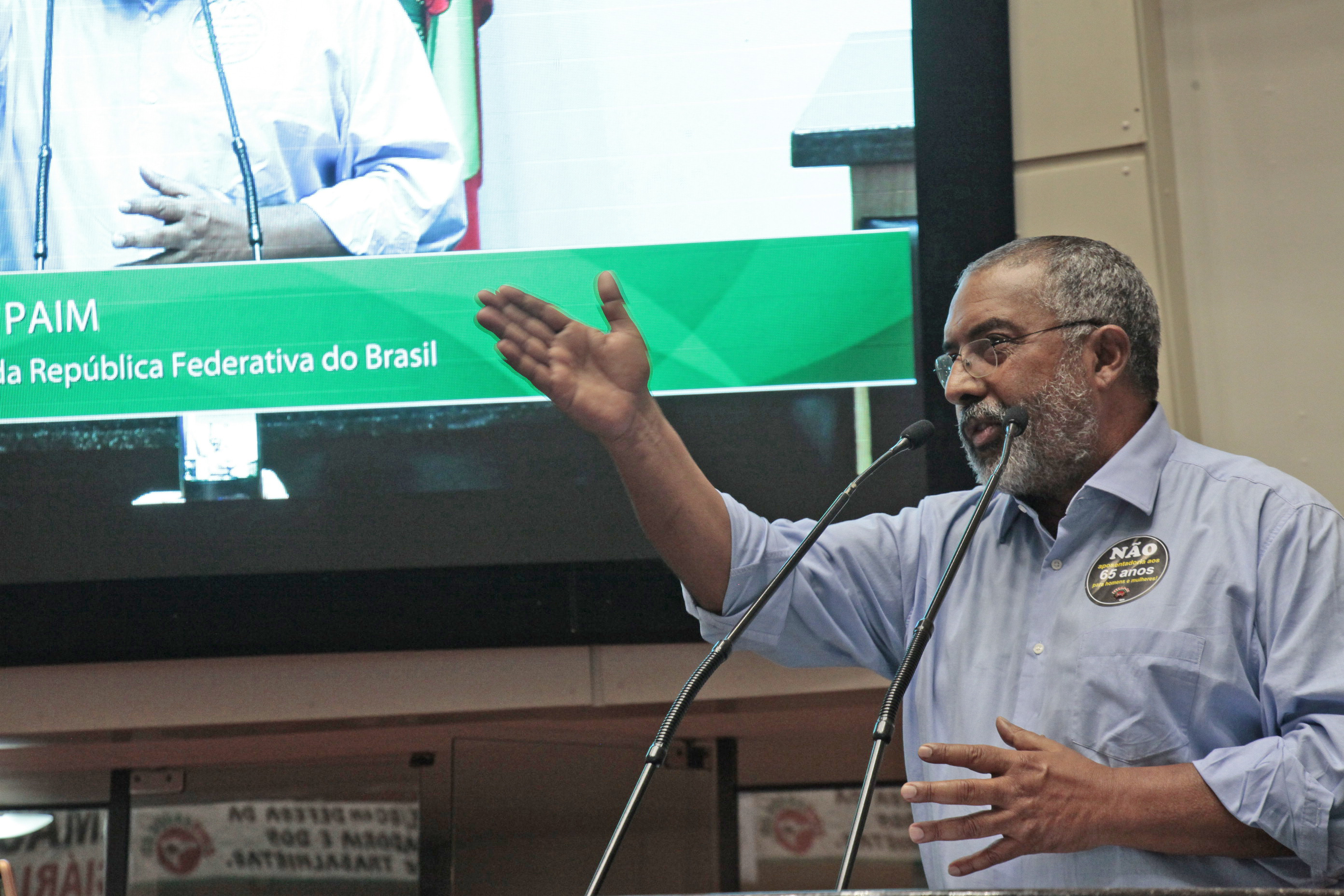 Comissão de Trabalho Promove Audiência Pública Sobre Reforma da Previdência.